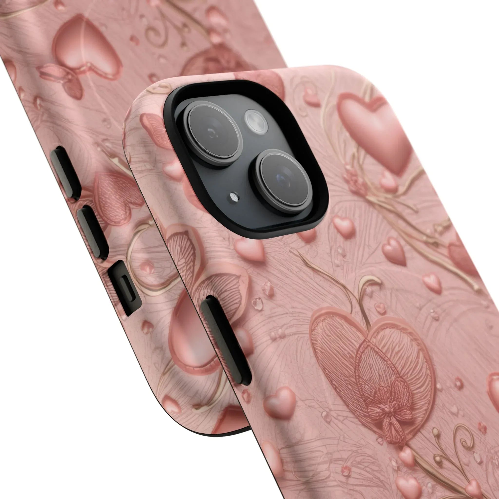 Heartfelt Dream Phone Case for iPhone 13-17 - KARARMDESIGN