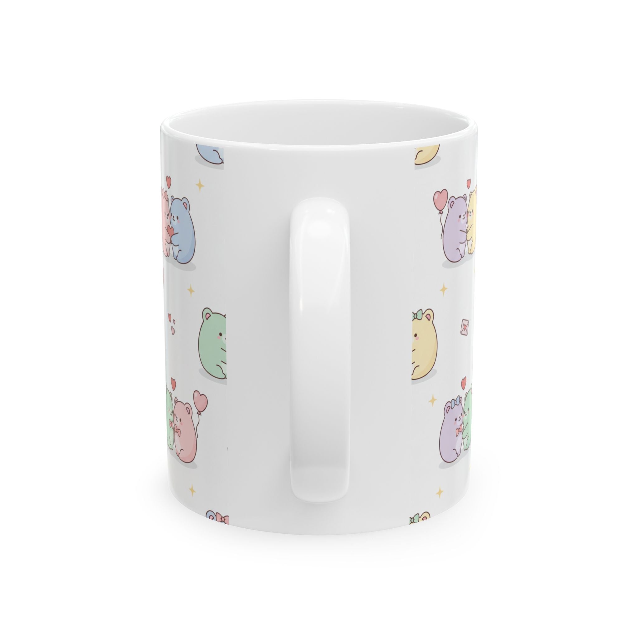 Sweet Whispers Ceramic Mug (11oz, 15oz)