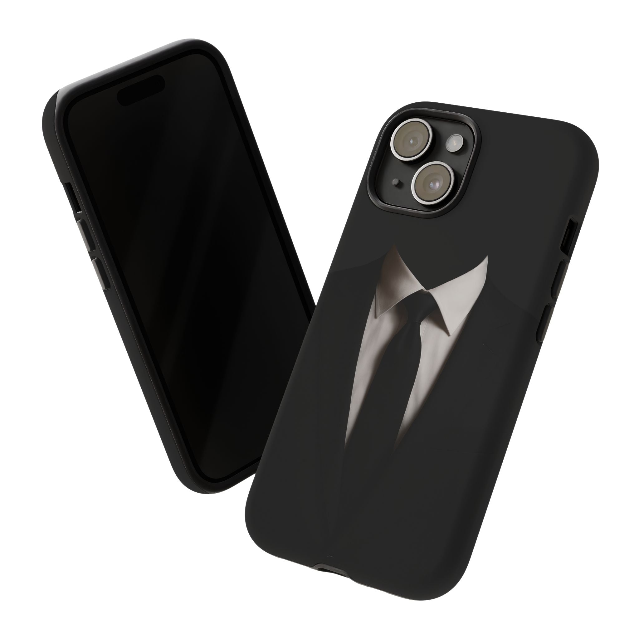 Gentleman's Armor Tough Phone Case – iPhone 11–17 & Galaxy S20–S26