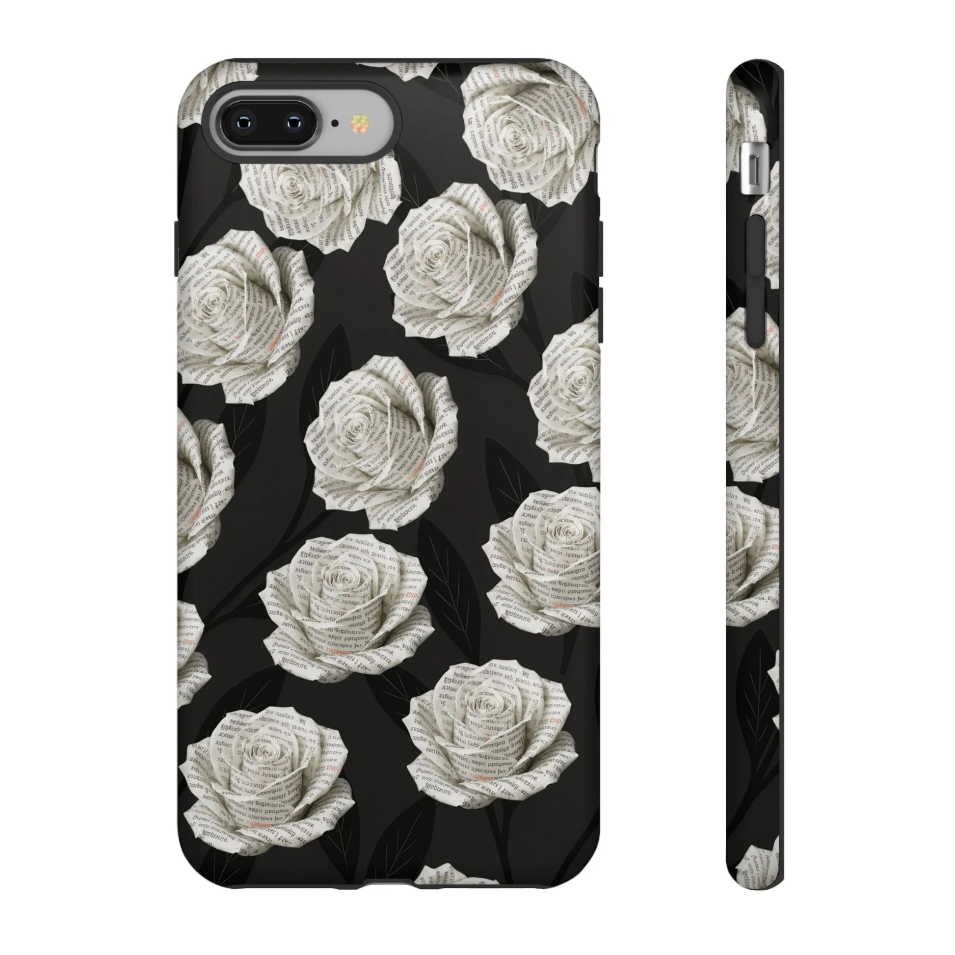 Silent Bloom Phone Case for iPhone 8-17 and Google Pixel 3-9 - KARARMDESIGN