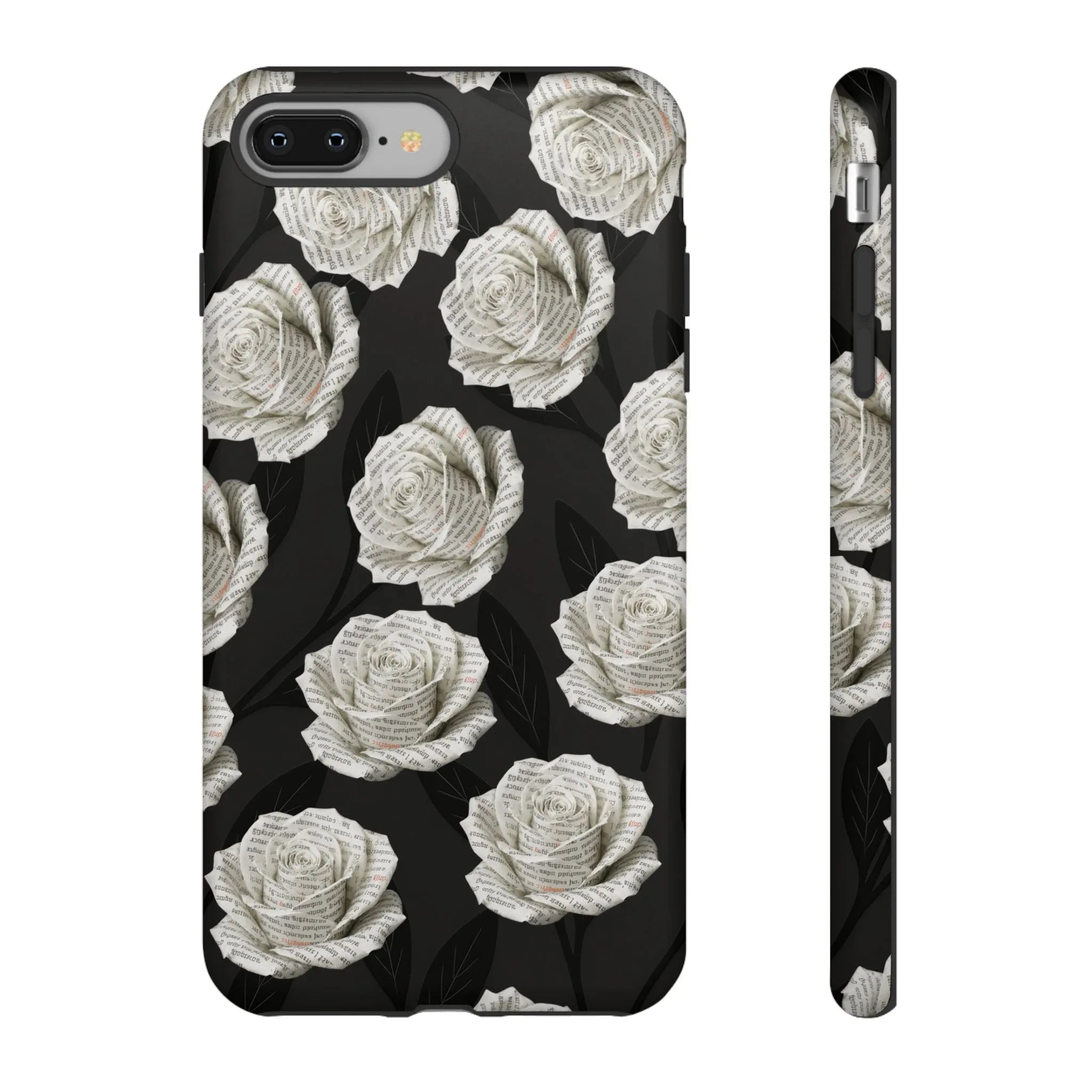 Silent Bloom Phone Case for iPhone 8-17 and Google Pixel 3-9 - KARARMDESIGN