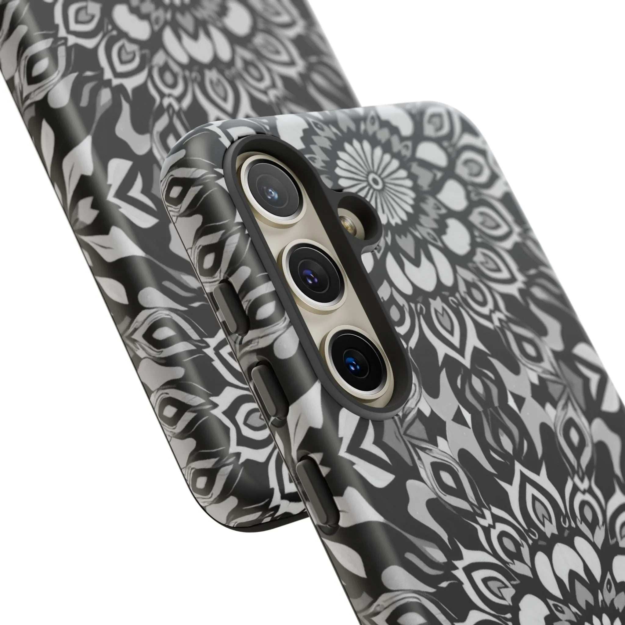 Mandala Phone Case for iPhone and Galaxy - KARARMDESIGN