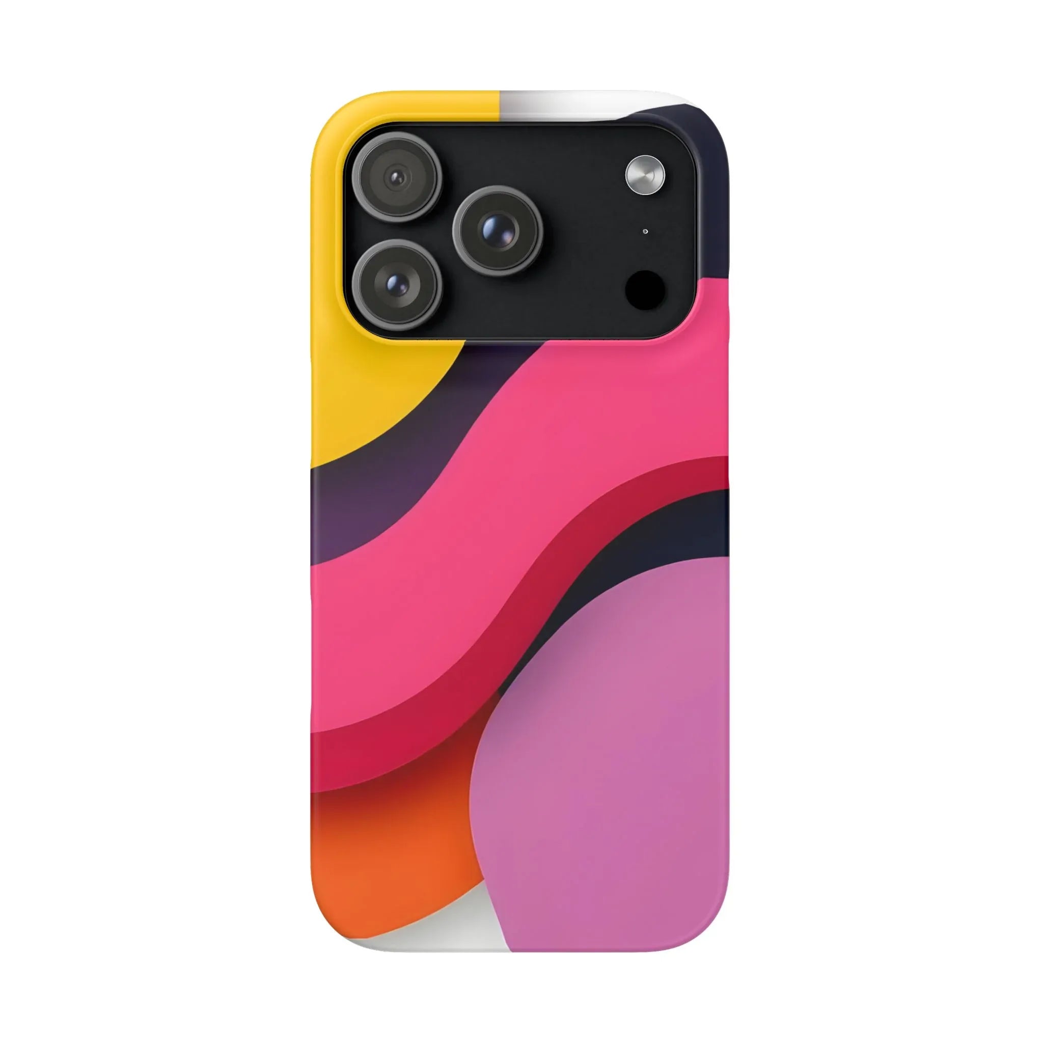 Abstract Phone Case for iPhone 11-17 and Galaxy S20-S25 - KARARMDESIGN
