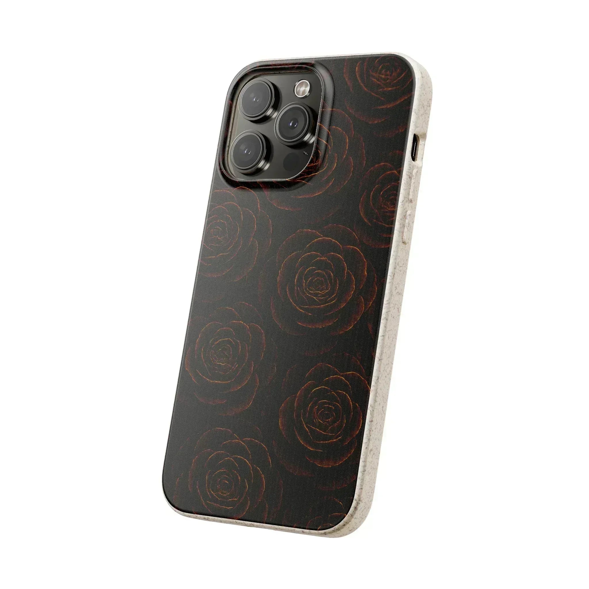 Wooden Roses Phone Case for iPhone 11-16 and Samsung Galaxy S20-S22 - KARARMDESIGN