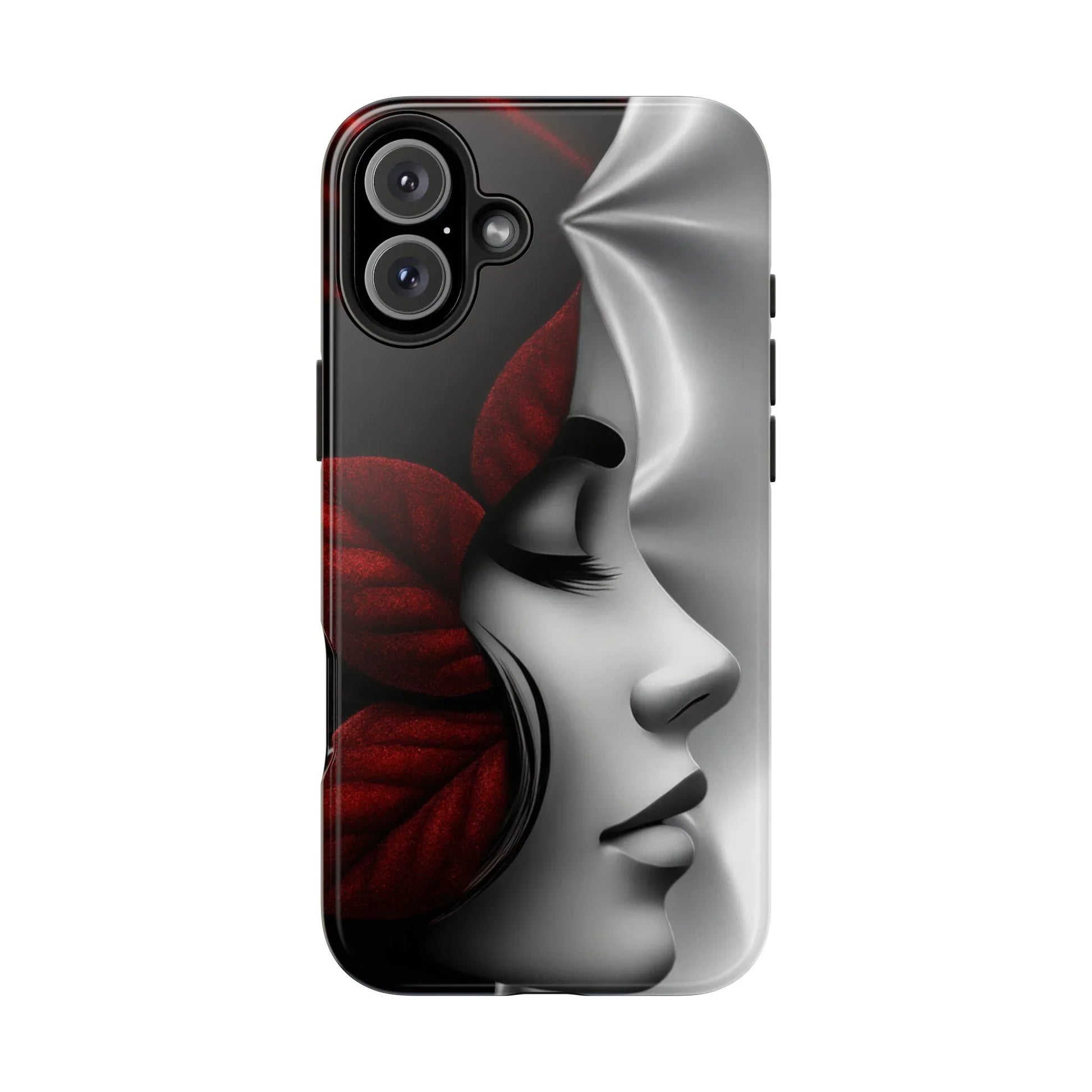 Whispered Grace Phone Case for iPhone 11-17 and Galaxy S21-S25 - KARARMDESIGN