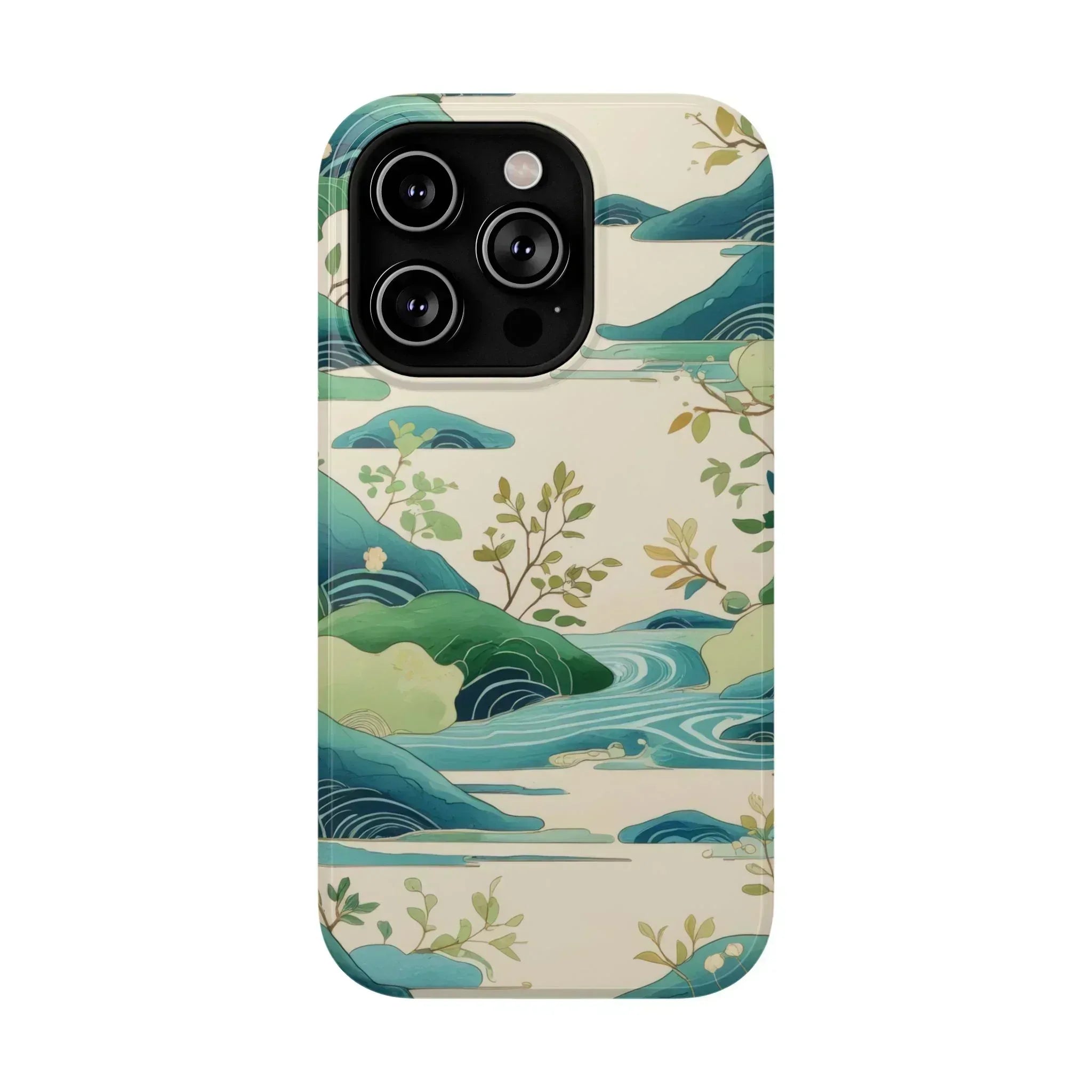 Nature Landscape Phone Case for iPhone 12-16 and Galaxy S21-S22 - KARARMDESIGN
