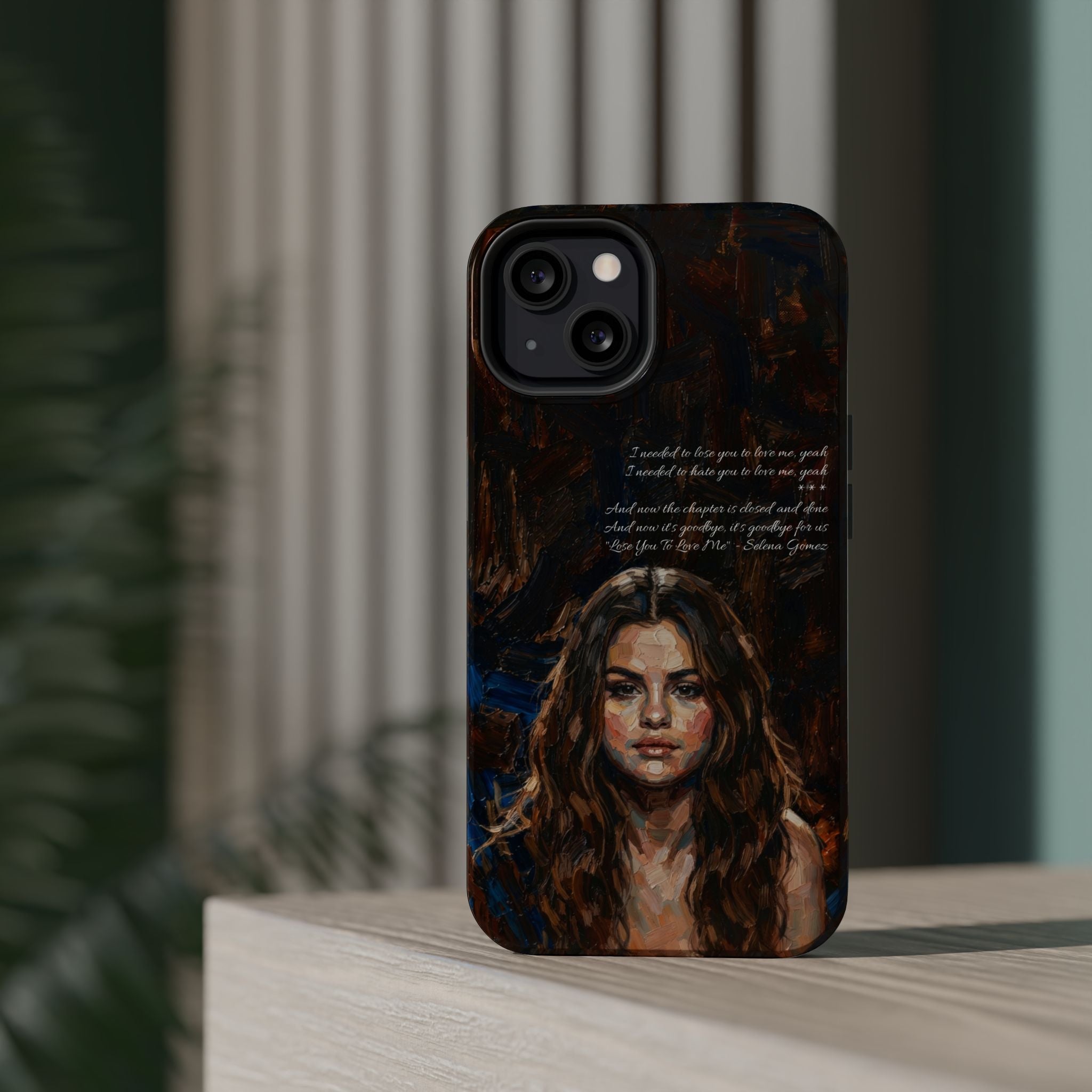 Portrait Art MagSafe Tough Phone Case – iPhone 15–17 & Samsung Galaxy S26