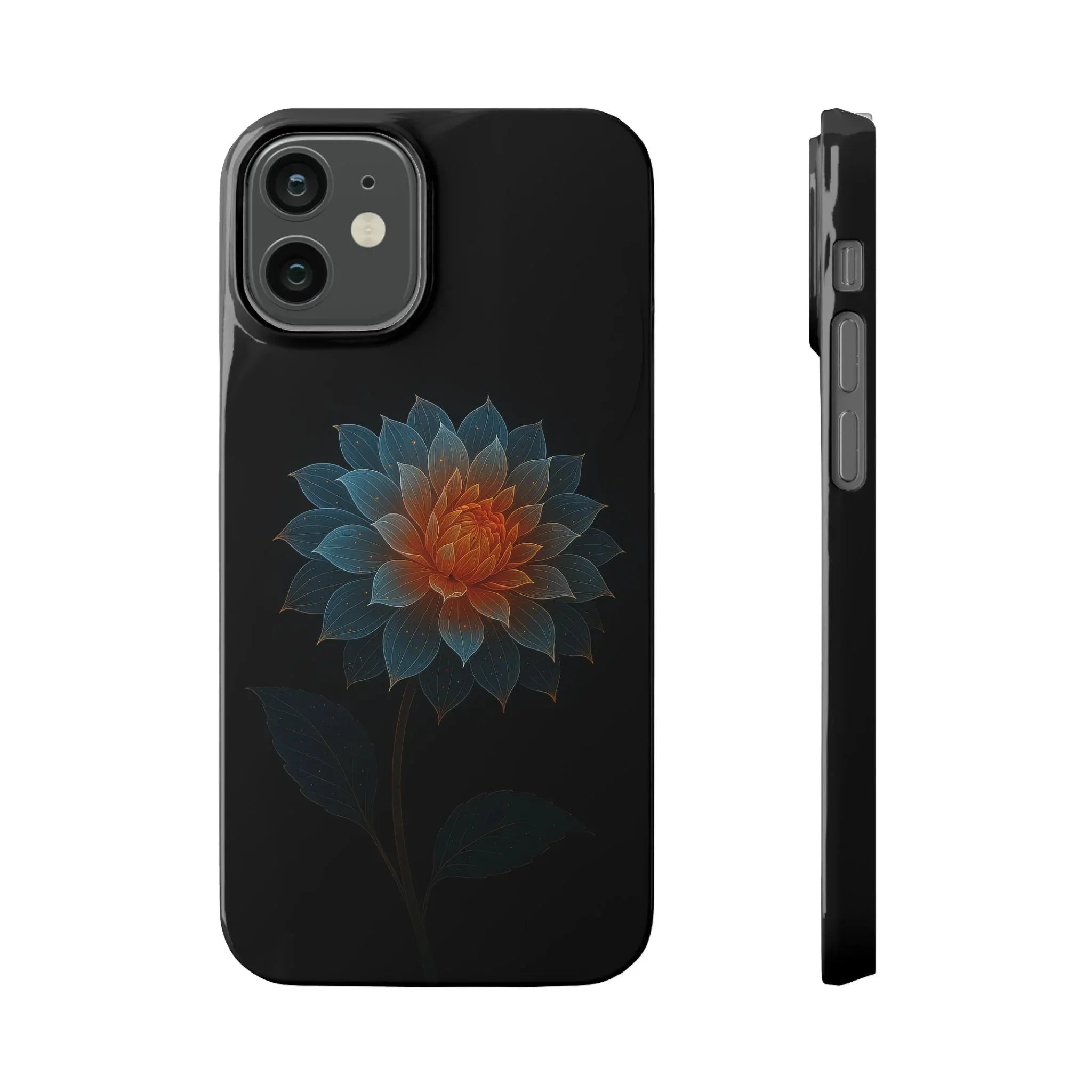 Elegant Flora Phone Case for iPhone 12-16 - KARARMDESIGN
