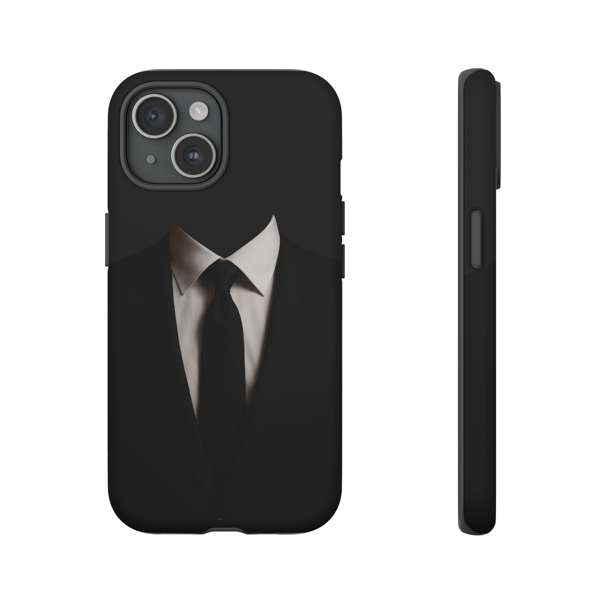 Gentleman's Armor Tough Phone Case – iPhone 11–17 & Galaxy S20–S26