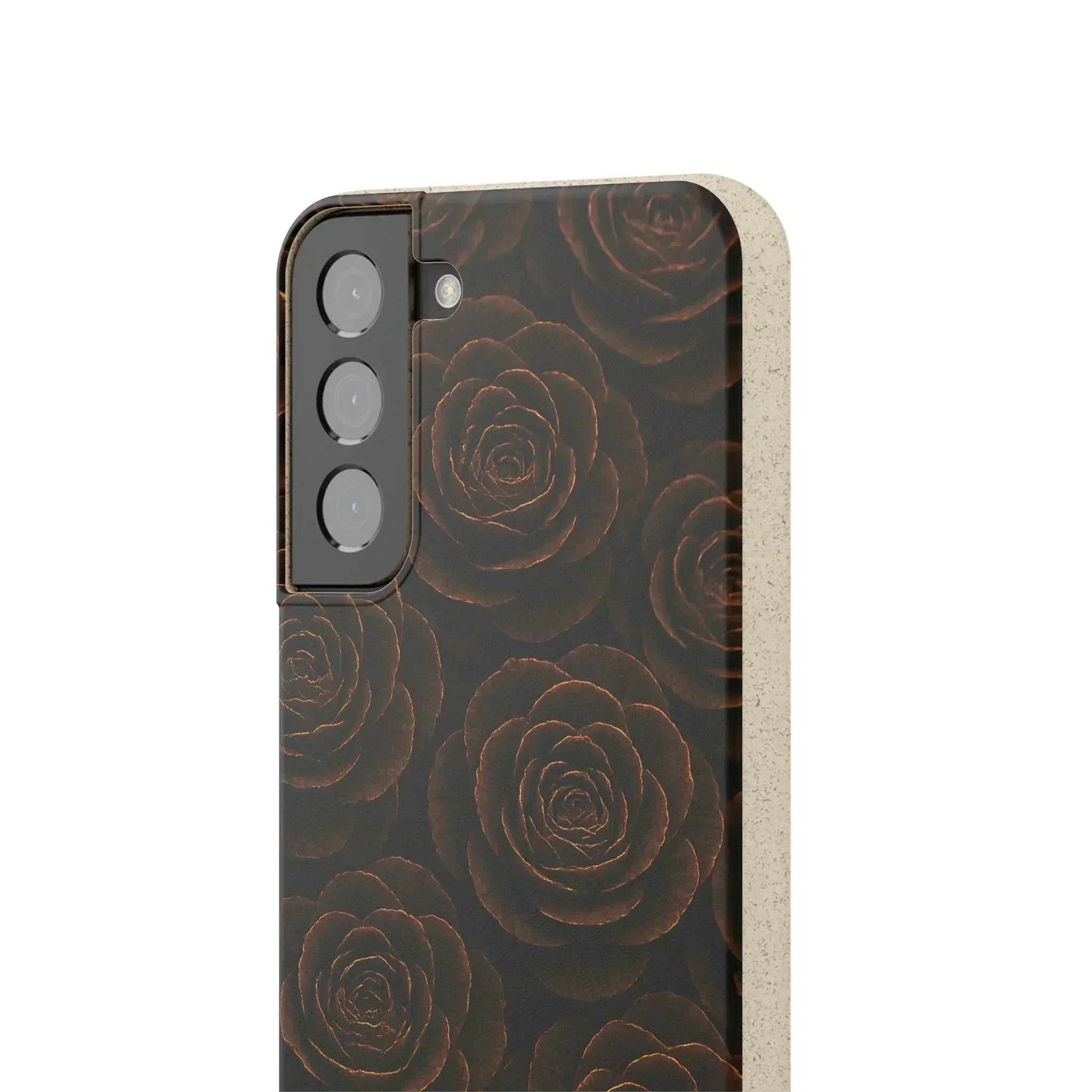 Wooden Roses Phone Case for iPhone 11-16 and Samsung Galaxy S20-S22 - KARARMDESIGN