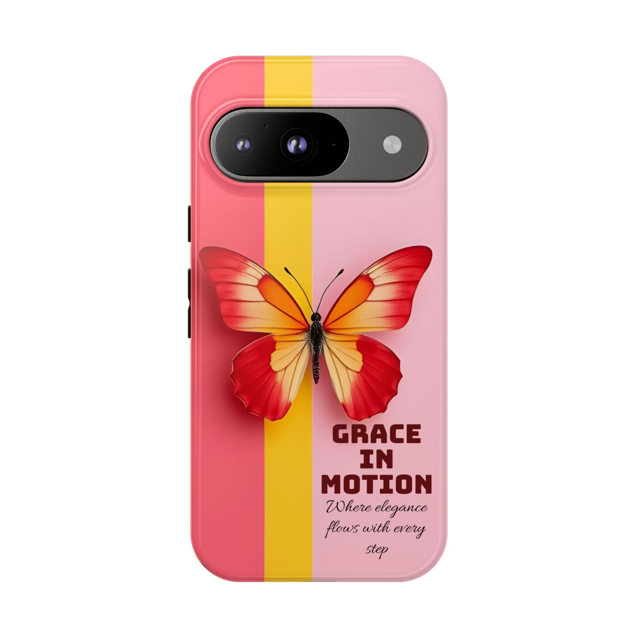 Grace in Motion Tough Phone Case for iPhone, Samsung Galaxy & Google Pixel