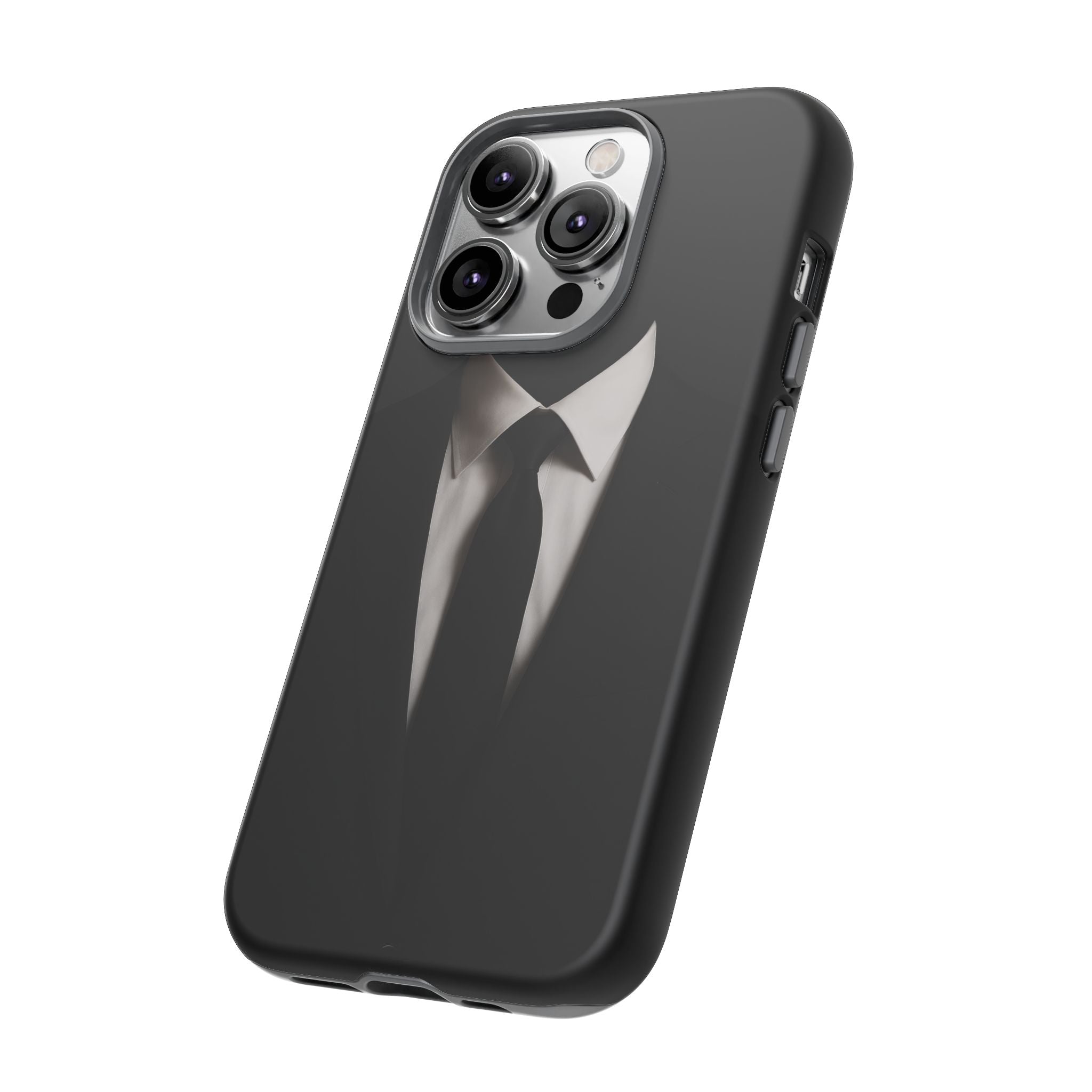 Gentleman's Armor Tough Phone Case – iPhone 11–17 & Galaxy S20–S26
