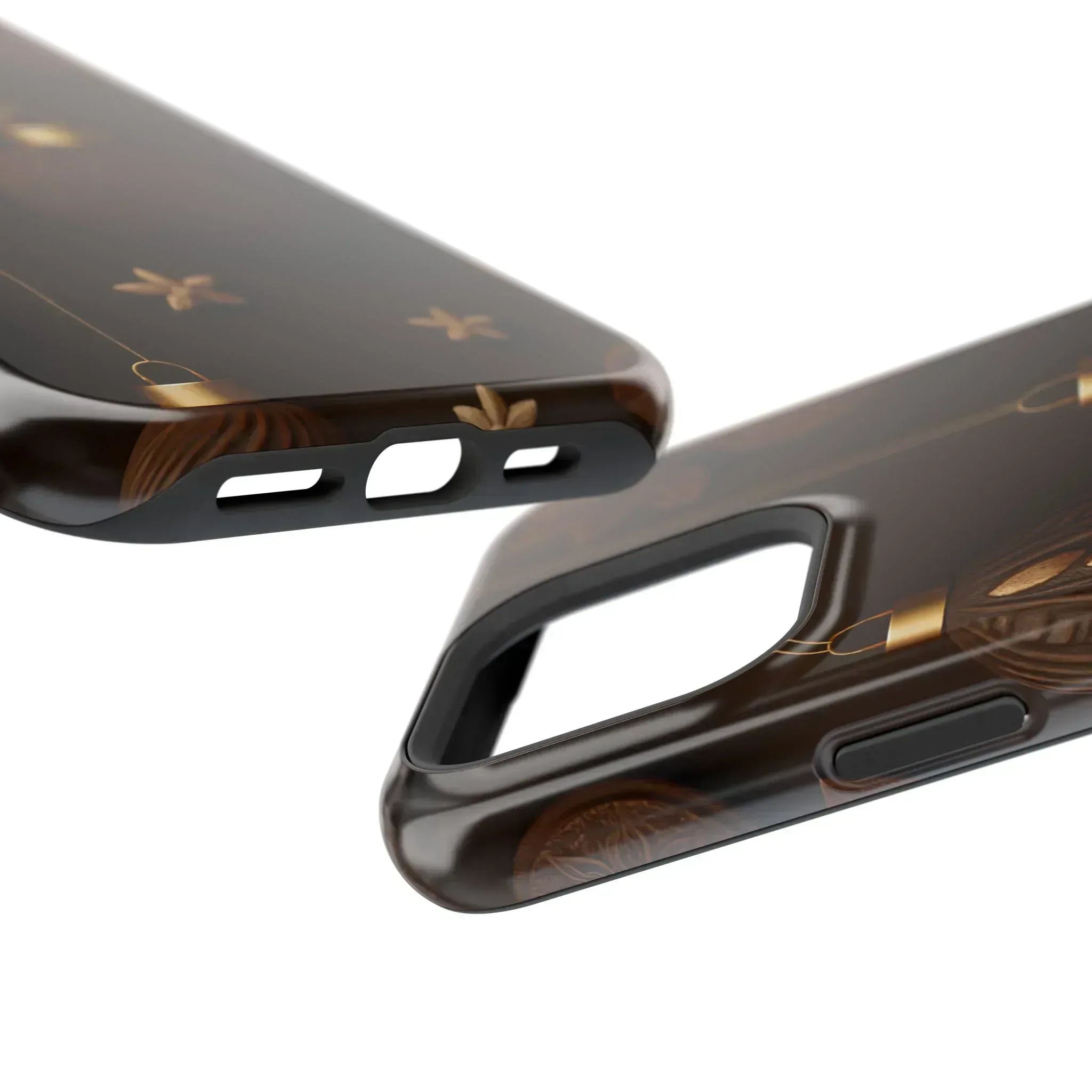 Chocolate Ornaments Phone Case for iPhone 11-17 and Galaxy S21-S22 - KARARMDESIGN