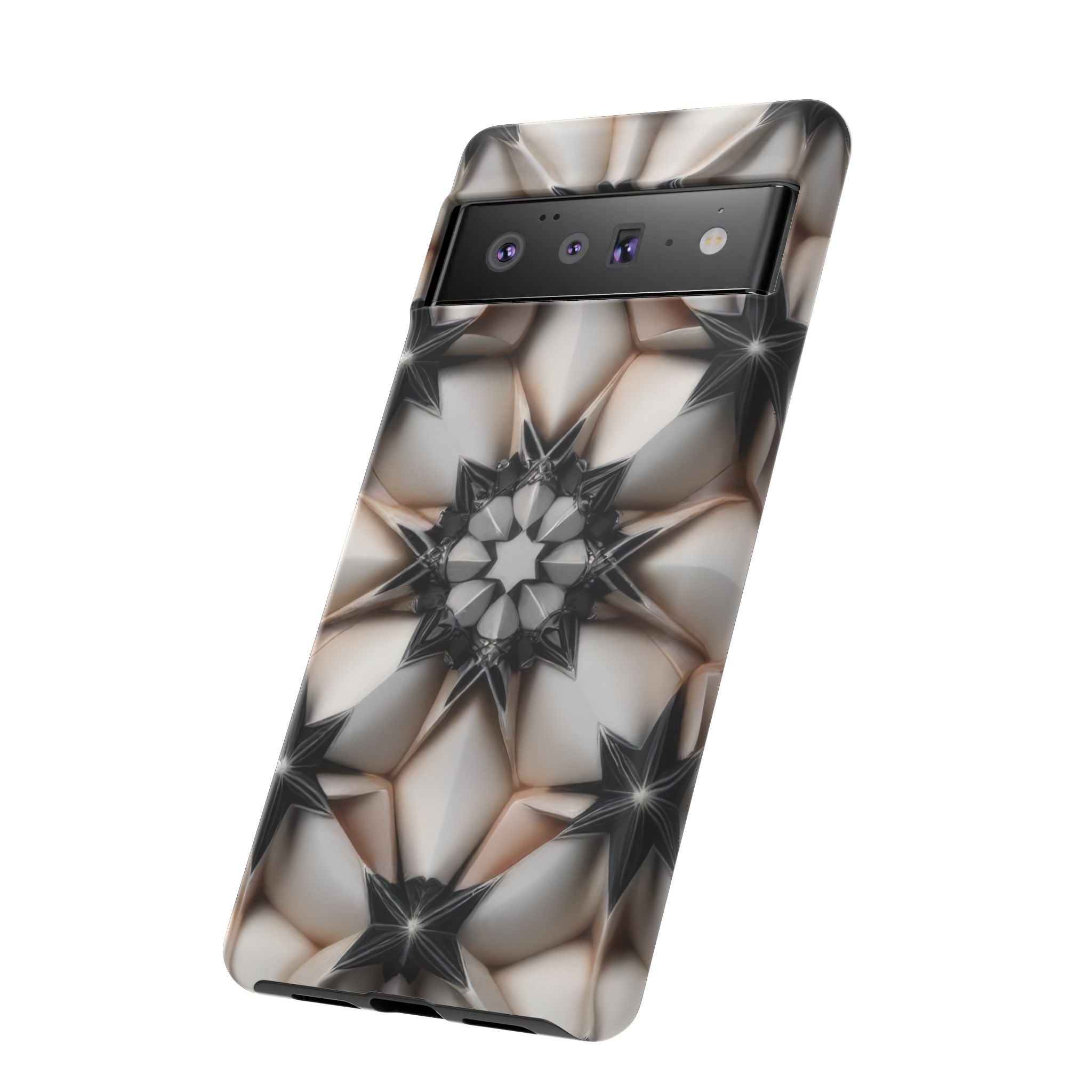 Kaleidoscope Pattern Tough Phone Case – Samsung Galaxy & Google Pixel