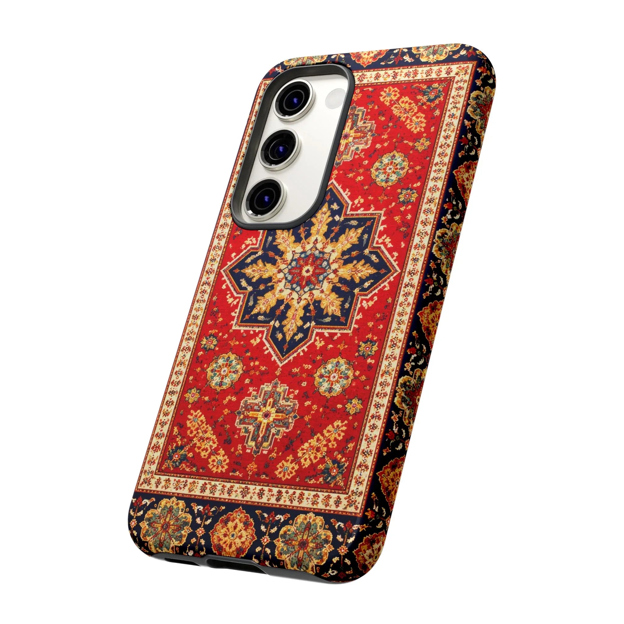 Armenian Carpet Design Phone Case for Galaxy and Pixel - KARARMDESIGN