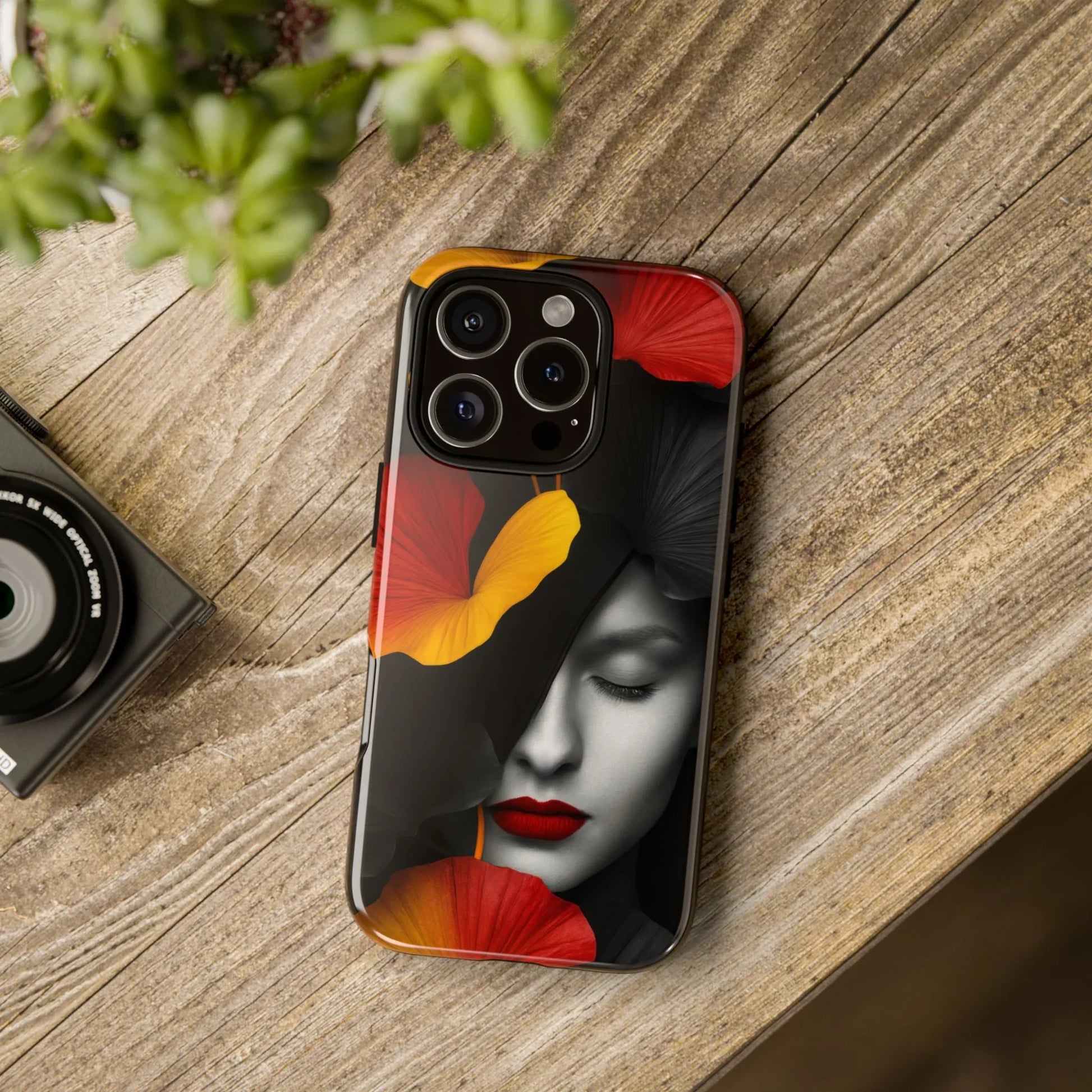 Hidden Emotions Phone Case for iPhone 11-17 and Galaxy S20-S25 - KARARMDESIGN