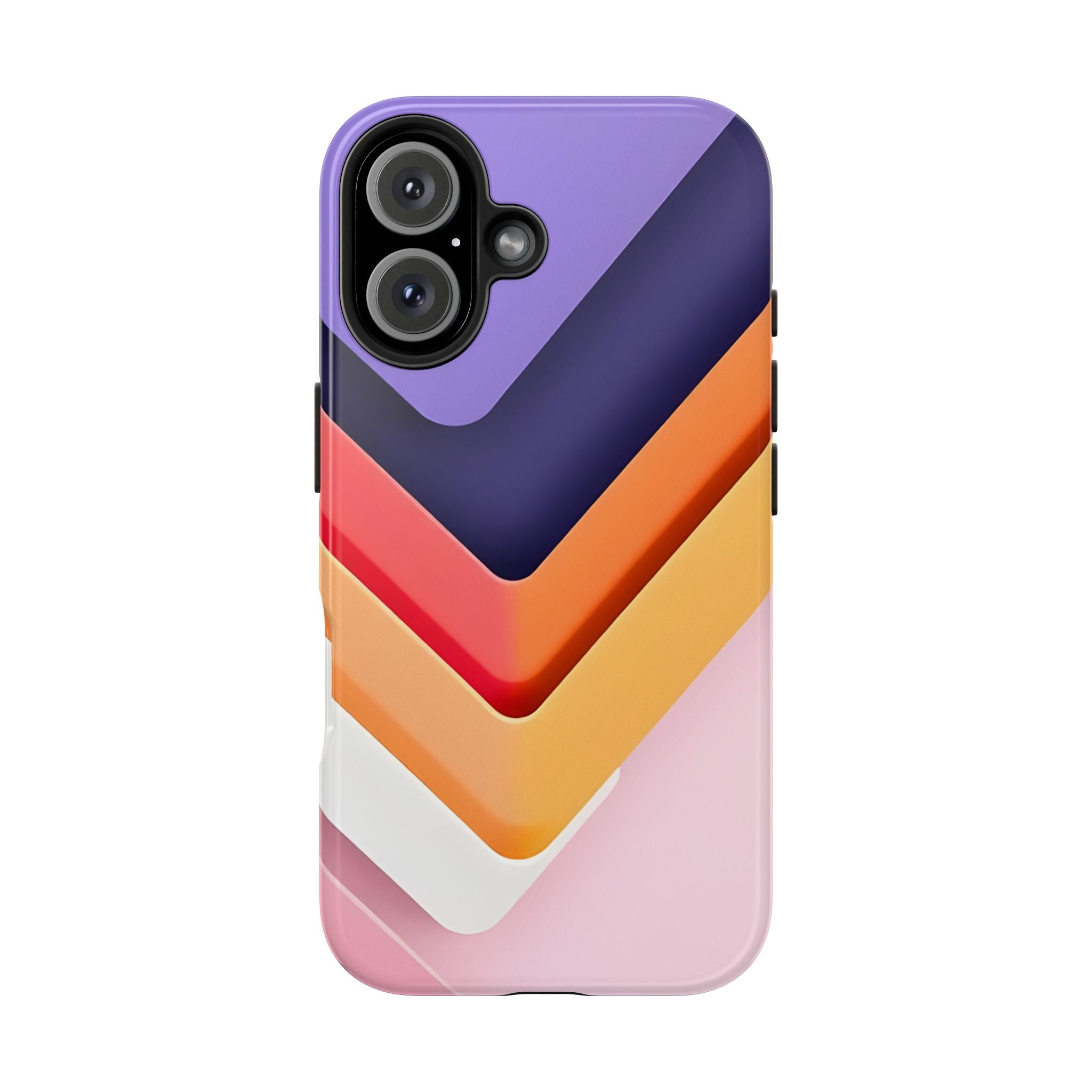 Geometric Chevron Tough Case for iPhone & Samsung Galaxy
