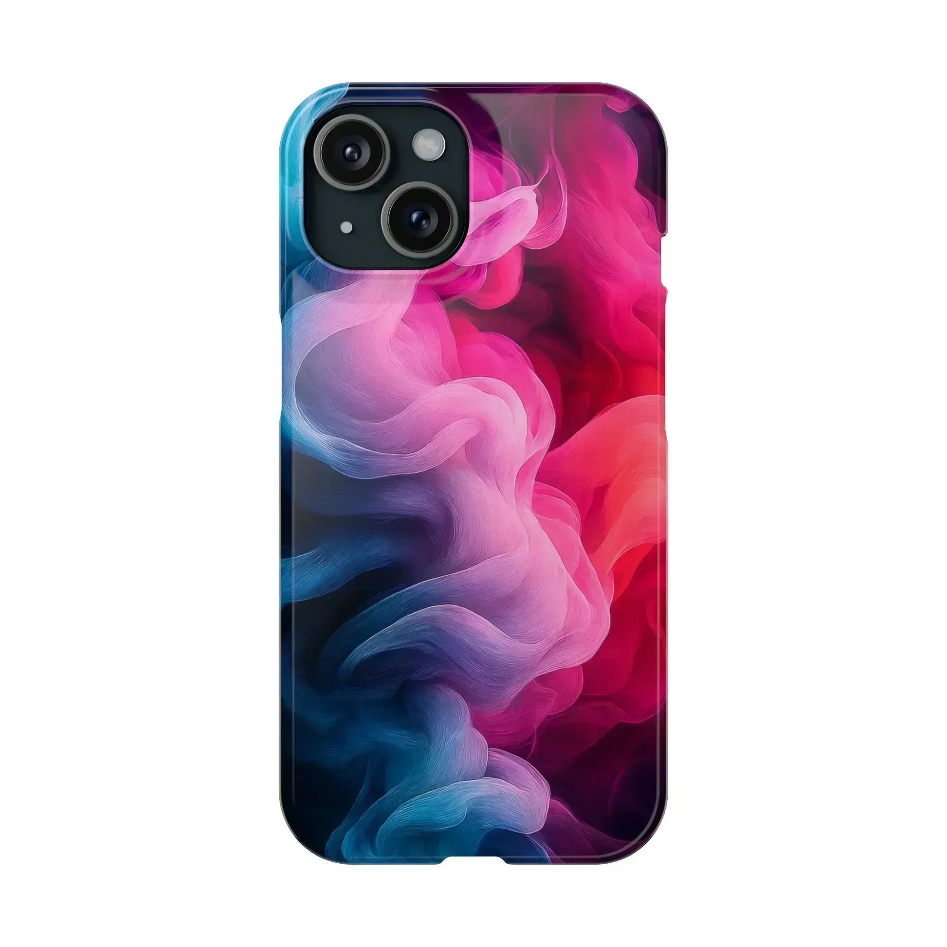 Color Swirl Phone Case for iPhone 12-16 - KARARMDESIGN
