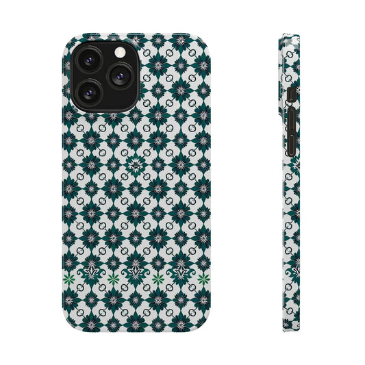Elegant Geometric Pattern Phone Case for iPhone 7-16 Models - KarArmDesign