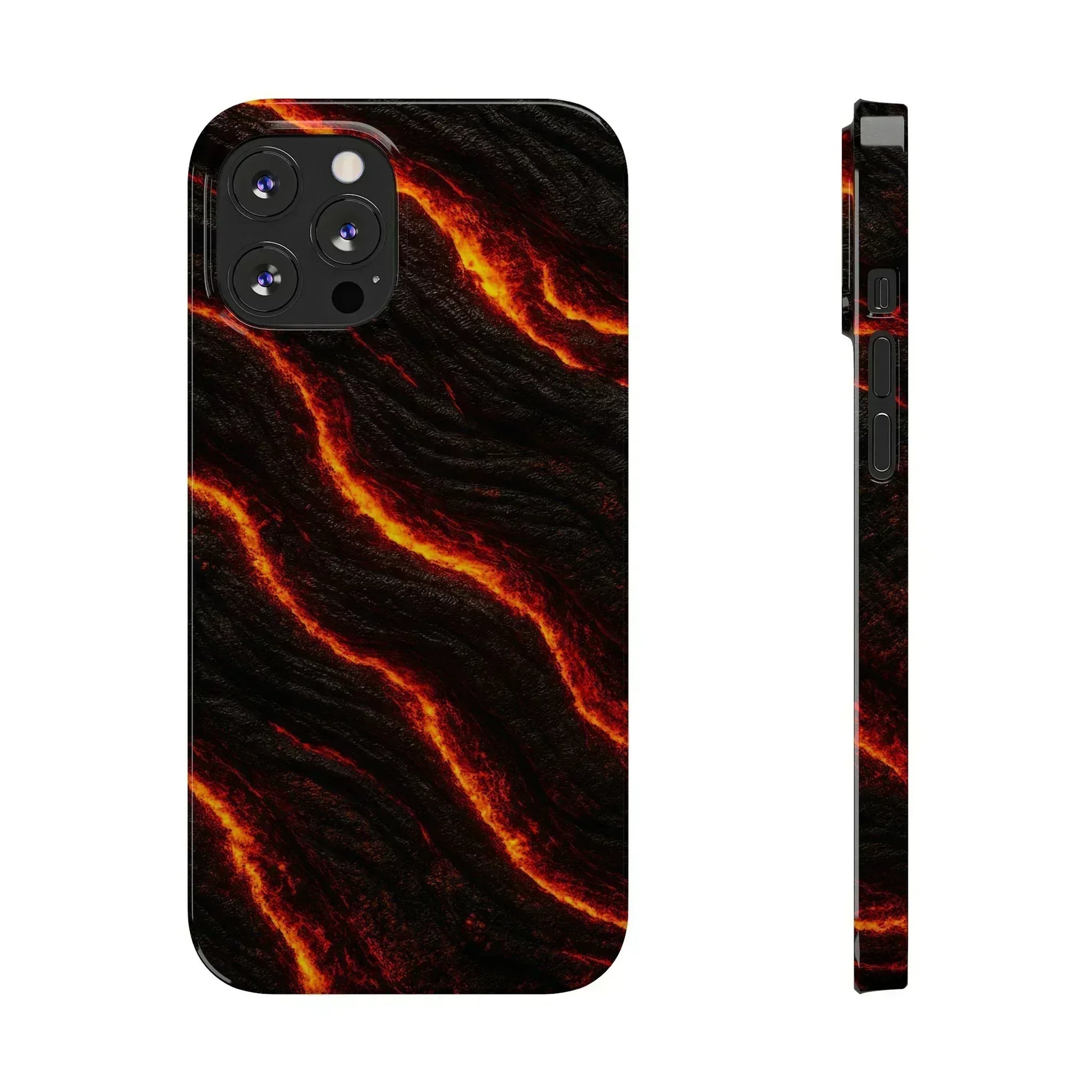 Lava Pulse Phone Case for iPhone 11-17 - KARARMDESIGN