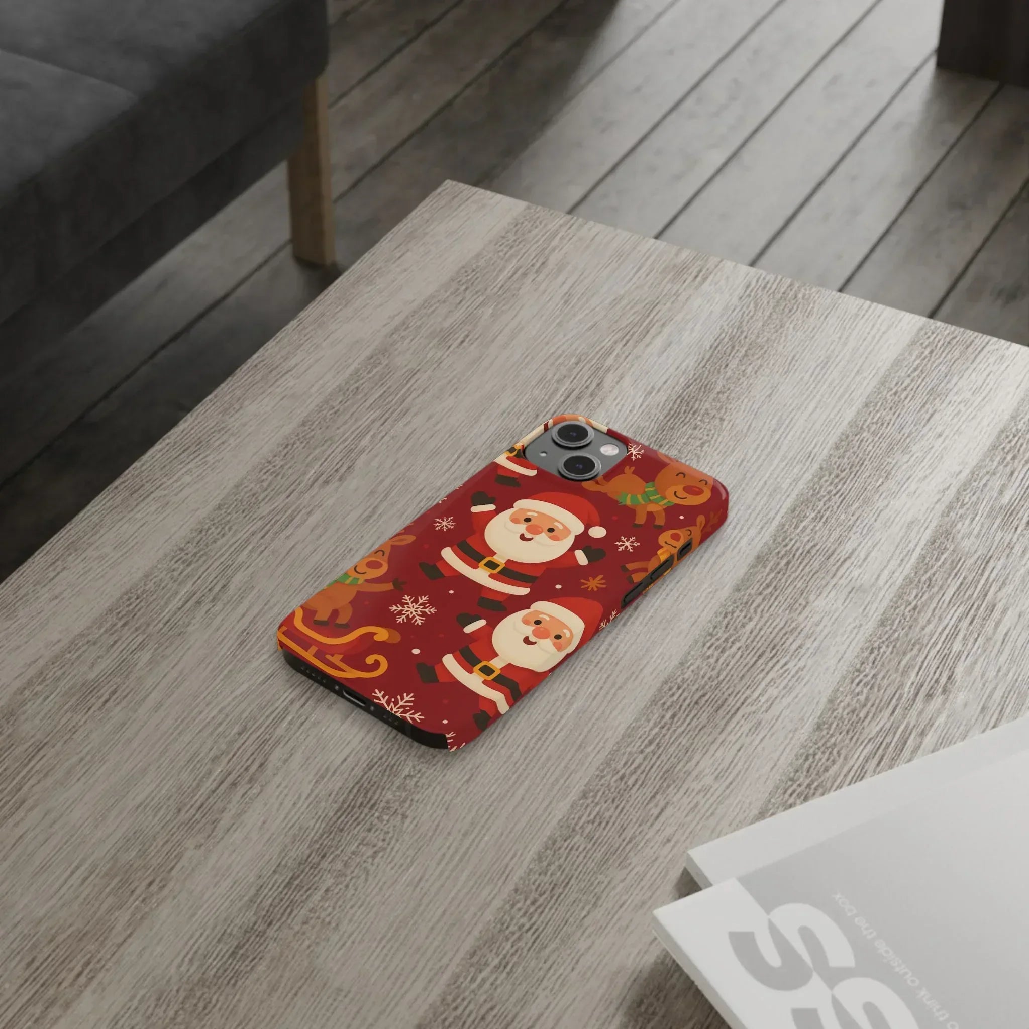 Jingle Journey Phone Case for iPhone 11-17 - KARARMDESIGN