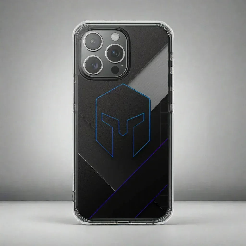 Cyber Warrior Phone Case for iPhone 14-16 - KARARMDESIGN
