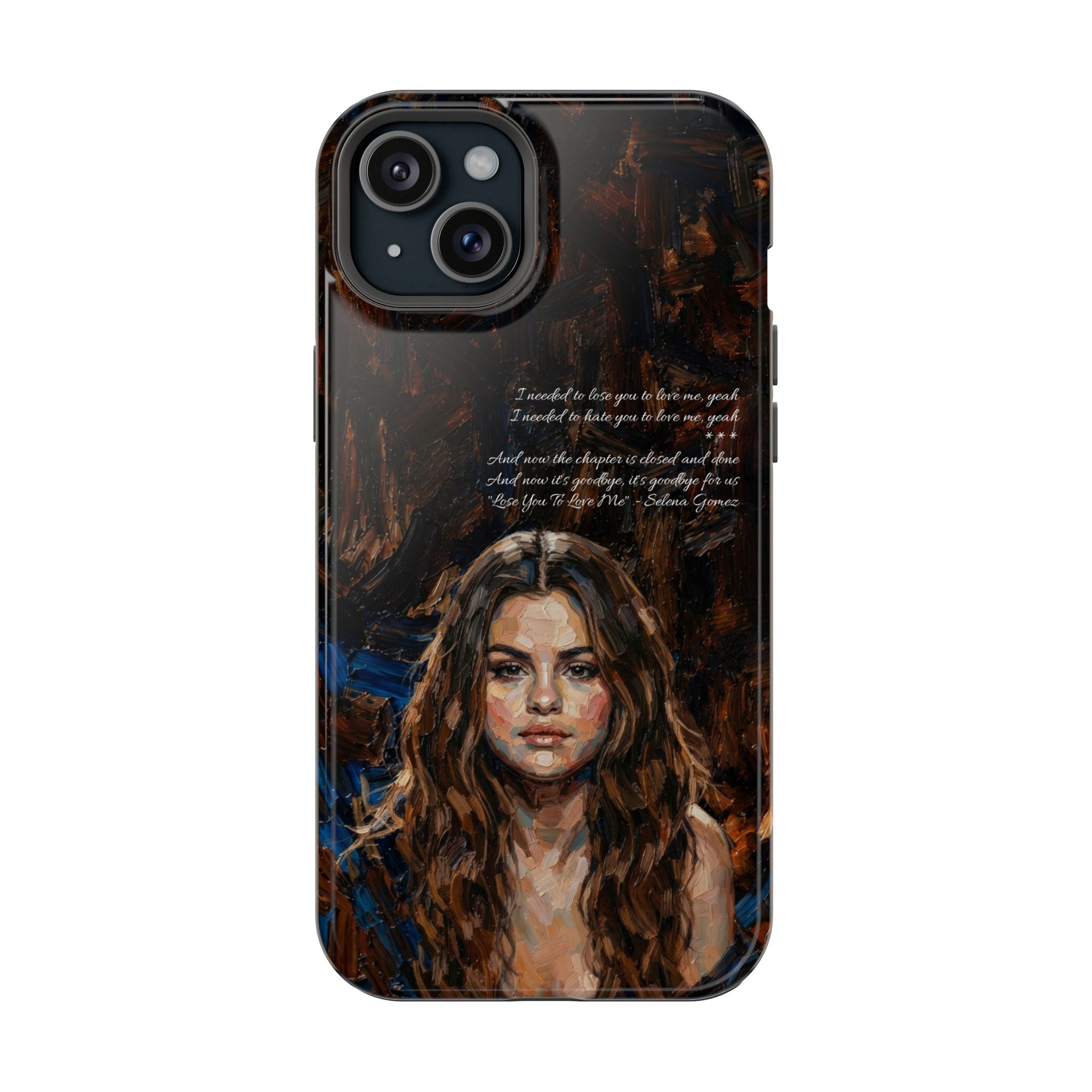 Portrait Art MagSafe Tough Phone Case – iPhone 15–17 & Samsung Galaxy S26