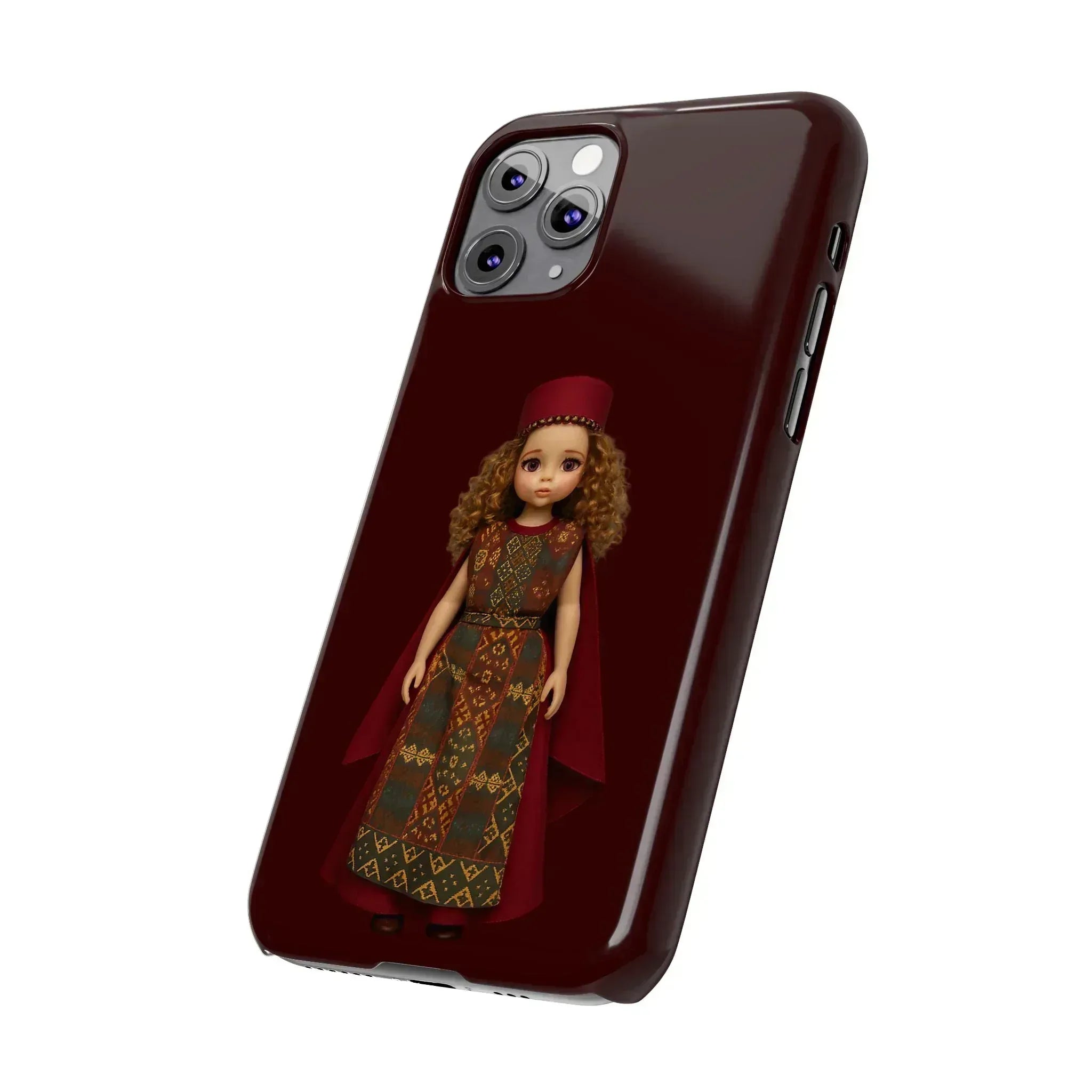 Armenian Doll Phone Case for iPhone 11-17 - KARARMDESIGN