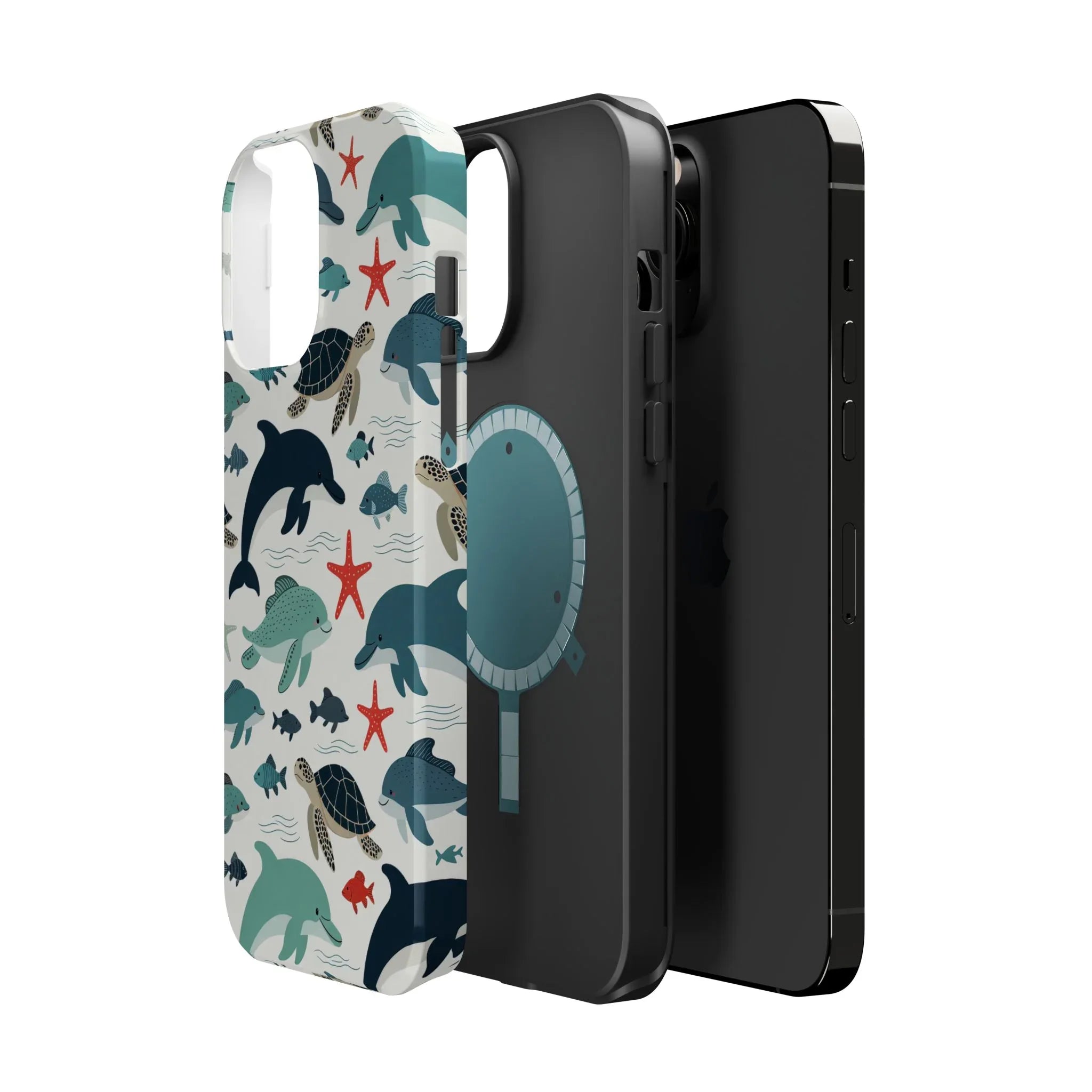 Underwater Wonders Phone Case for iPhone 13-17 - KARARMDESIGN