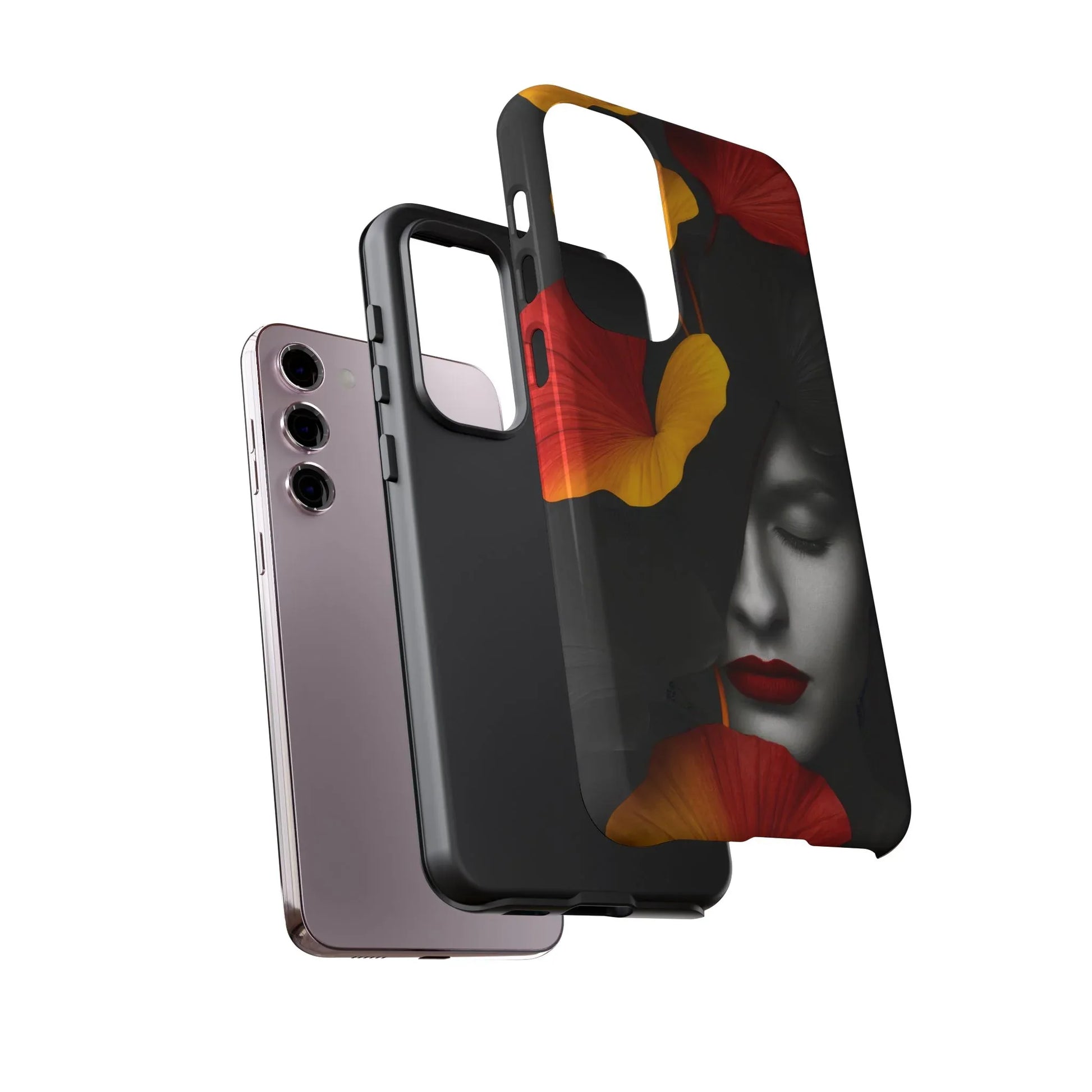 Hidden Emotions Phone Case for iPhone 11-17 and Galaxy S20-S25 - KARARMDESIGN