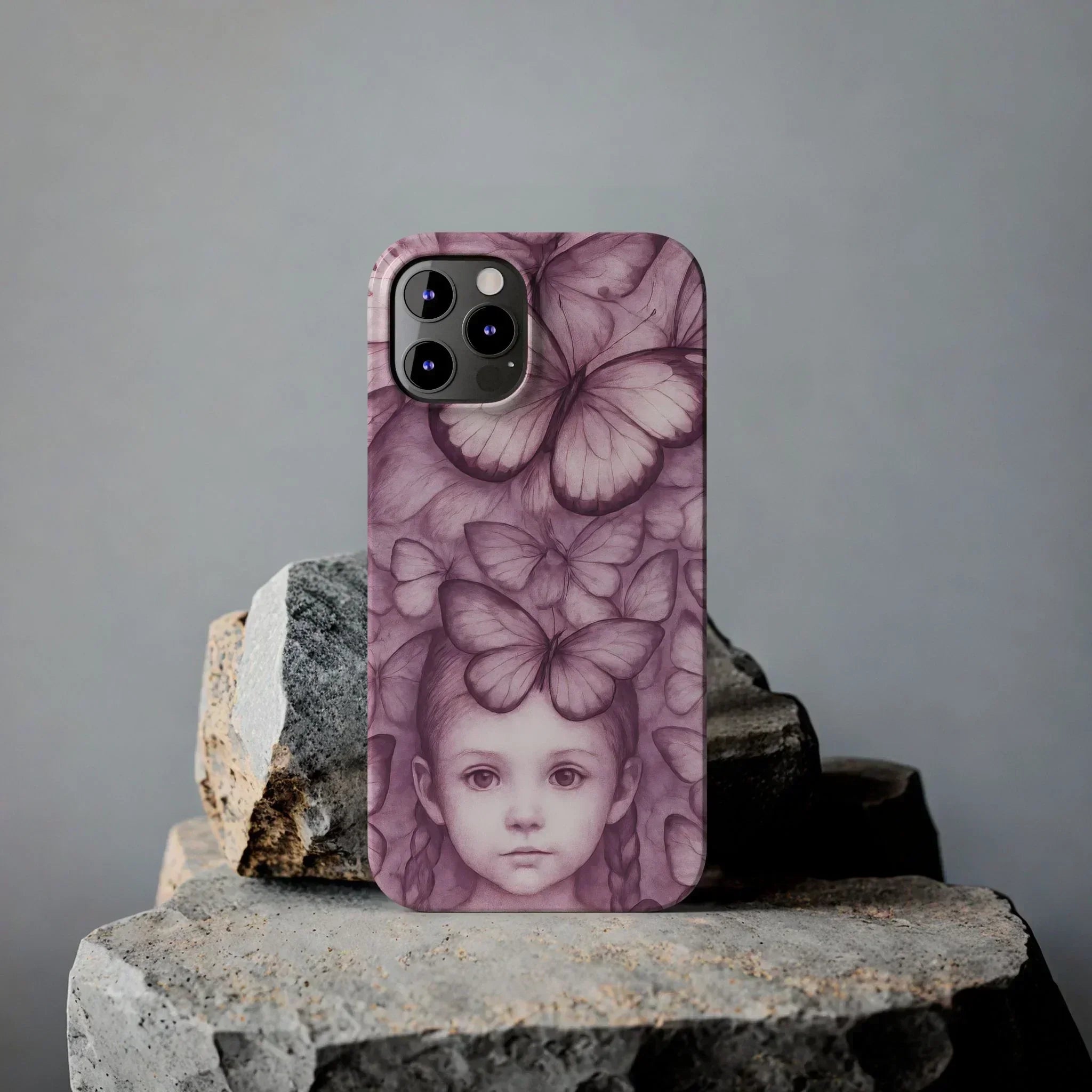 Mystic Girl Phone Case for iPhone 7-17 Models - KARARMDESIGN