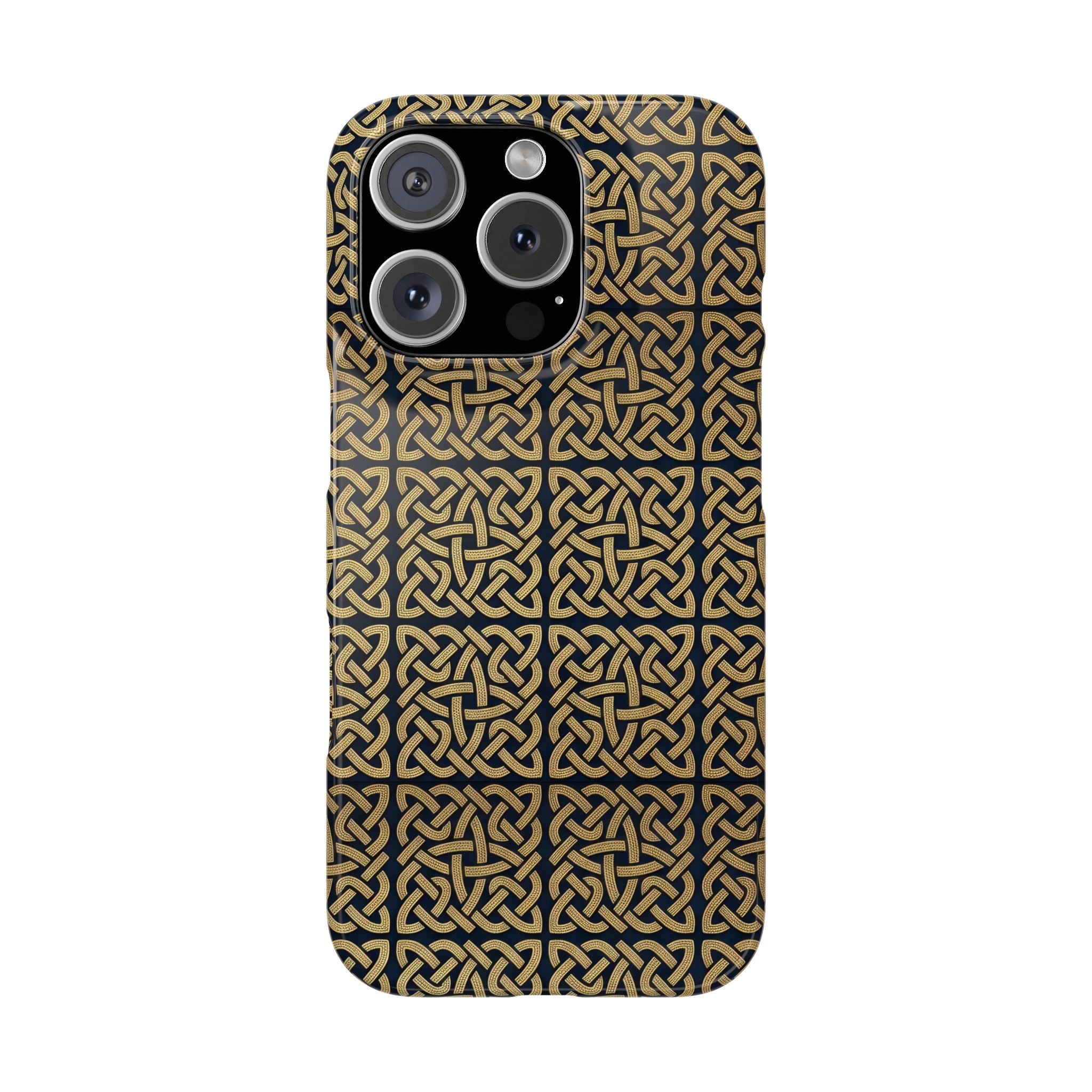 Armenian Ornament Slim Phone Case for iPhone 11–17