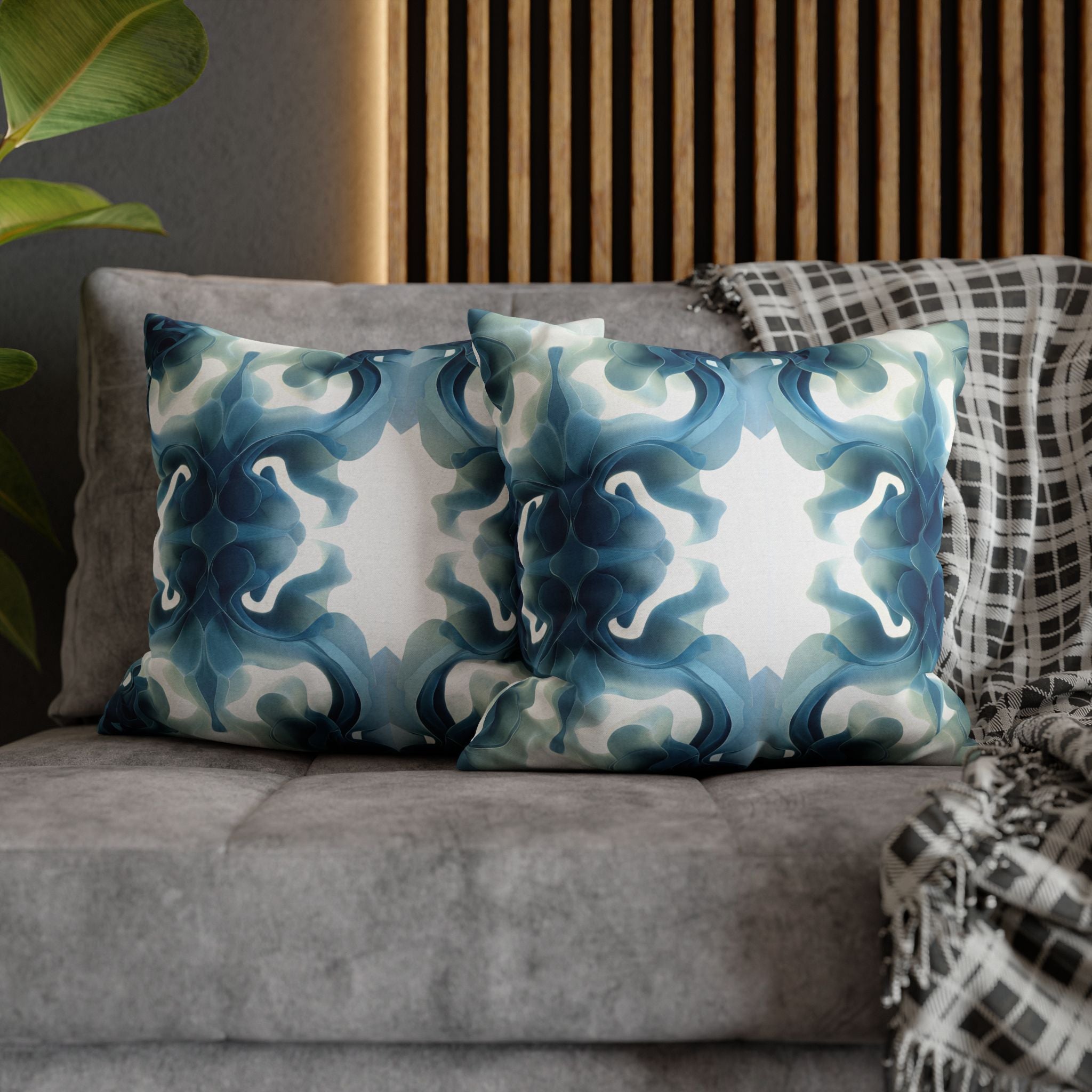 Abstract Symmetry Pillowcase - KARARMDESIGN