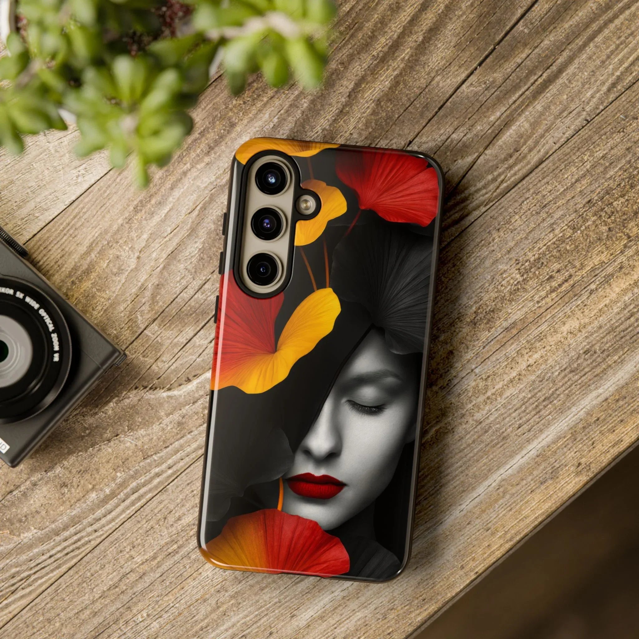 Hidden Emotions Phone Case for iPhone 11-17 and Galaxy S20-S25 - KARARMDESIGN