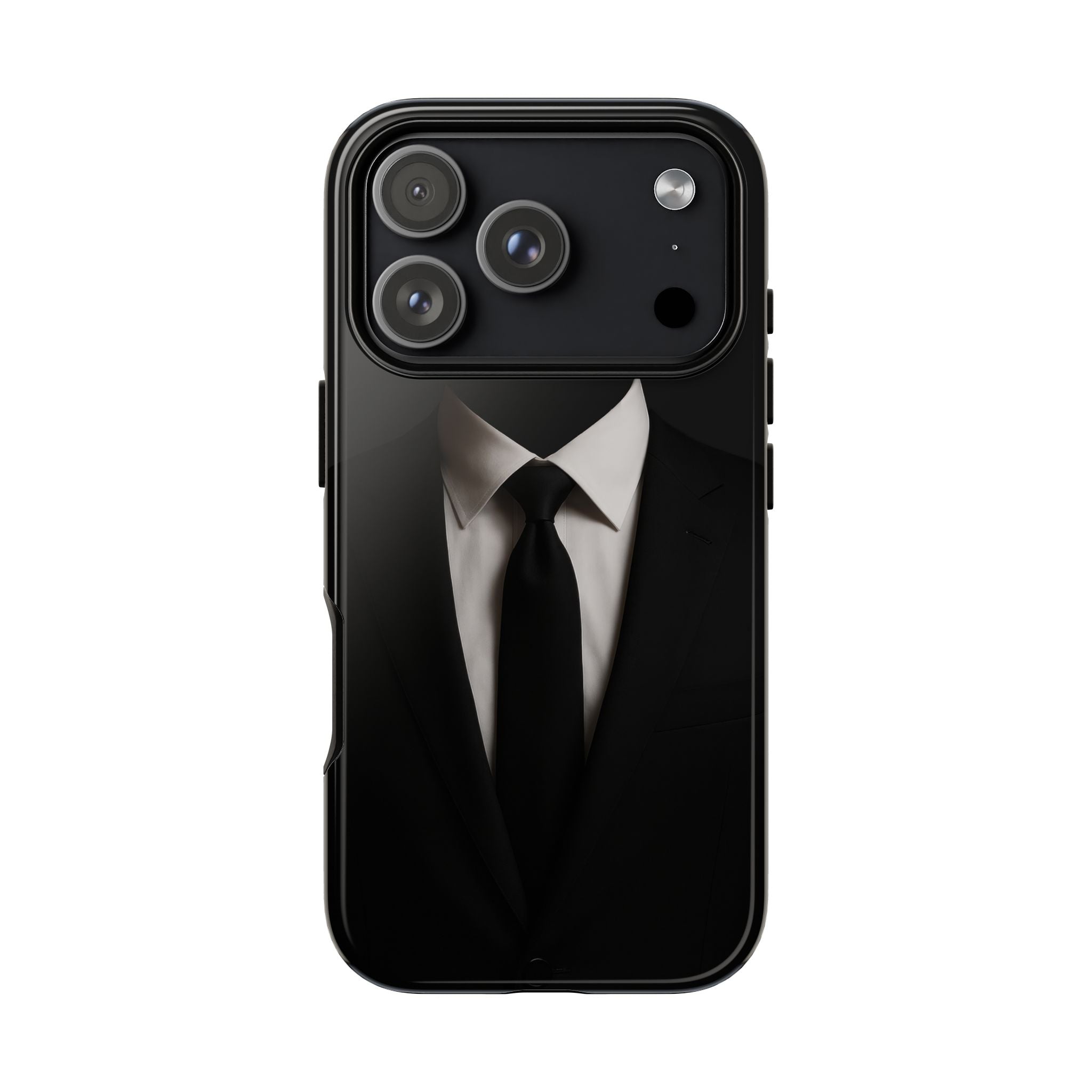 Gentleman's Armor Tough Phone Case – iPhone 11–17 & Galaxy S20–S26