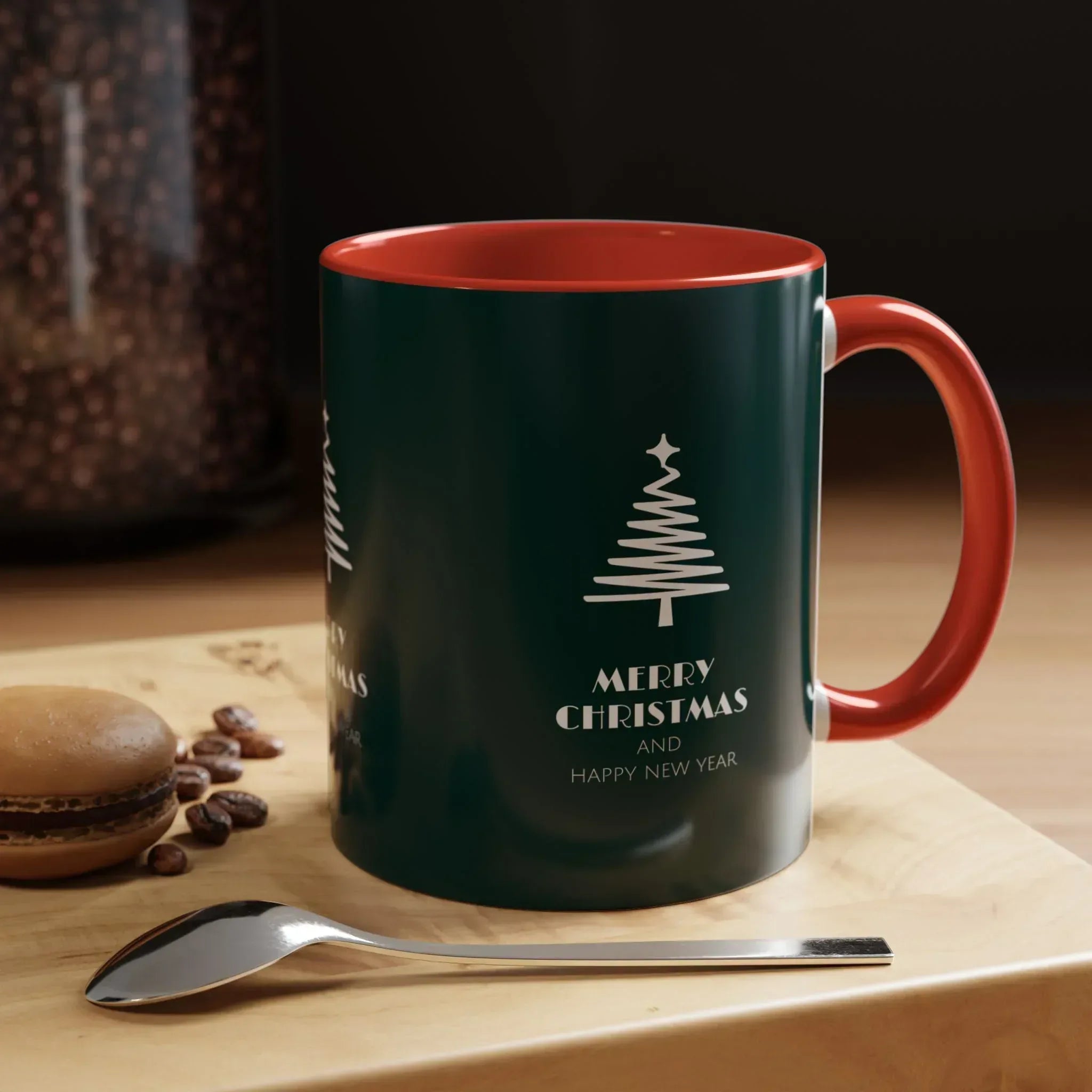 Holiday Mug - Accent Coffee Mug (11, 15oz) - KARARMDESIGN