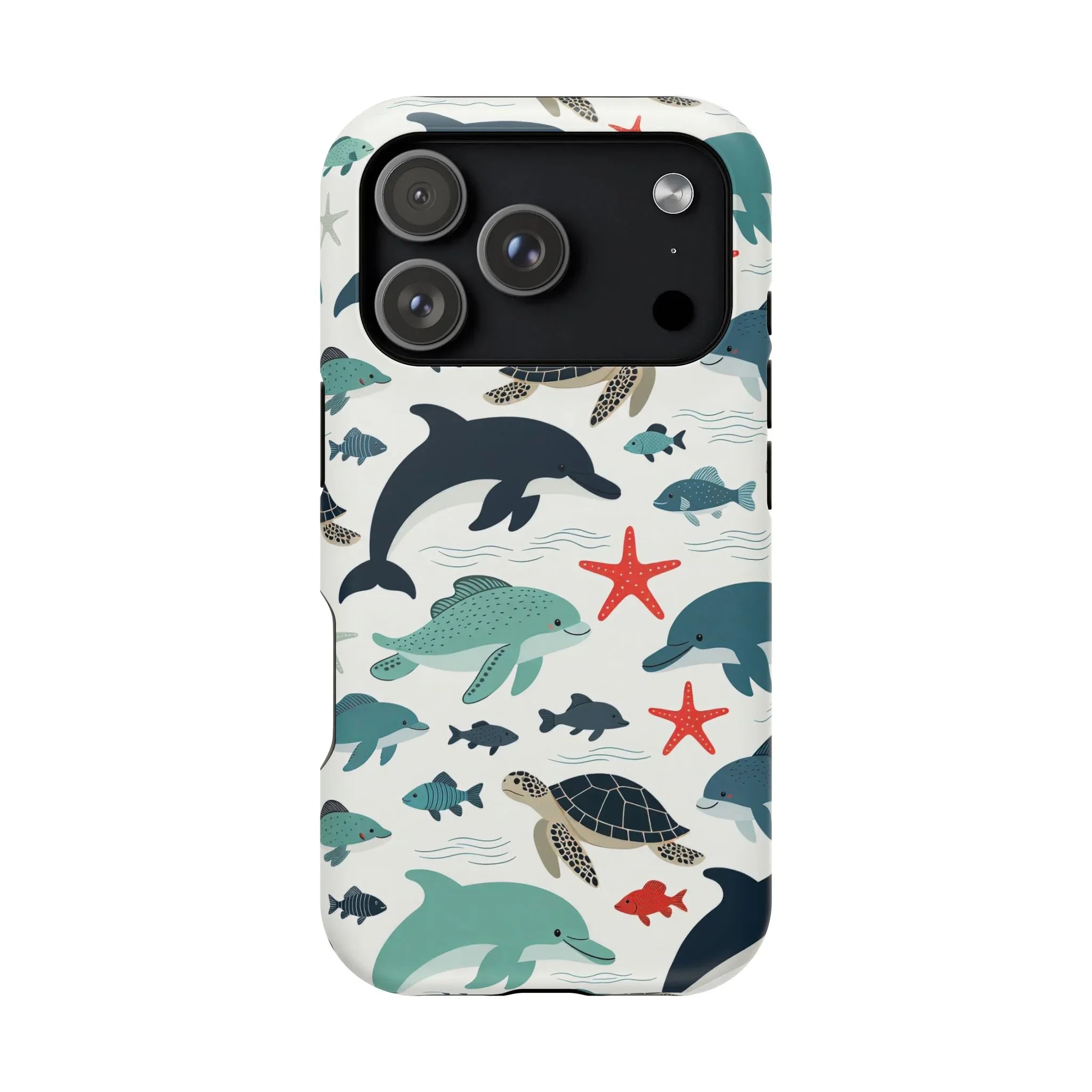 Underwater Wonders Phone Case for iPhone 13-17 - KARARMDESIGN