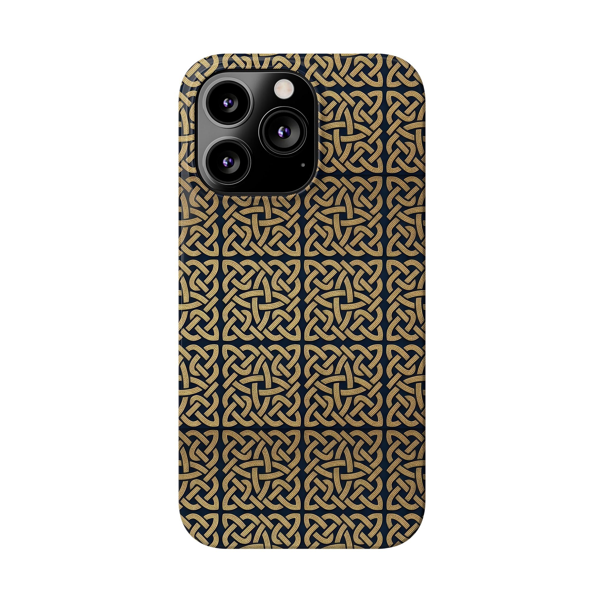 Armenian Ornament Slim Phone Case for iPhone 11–17