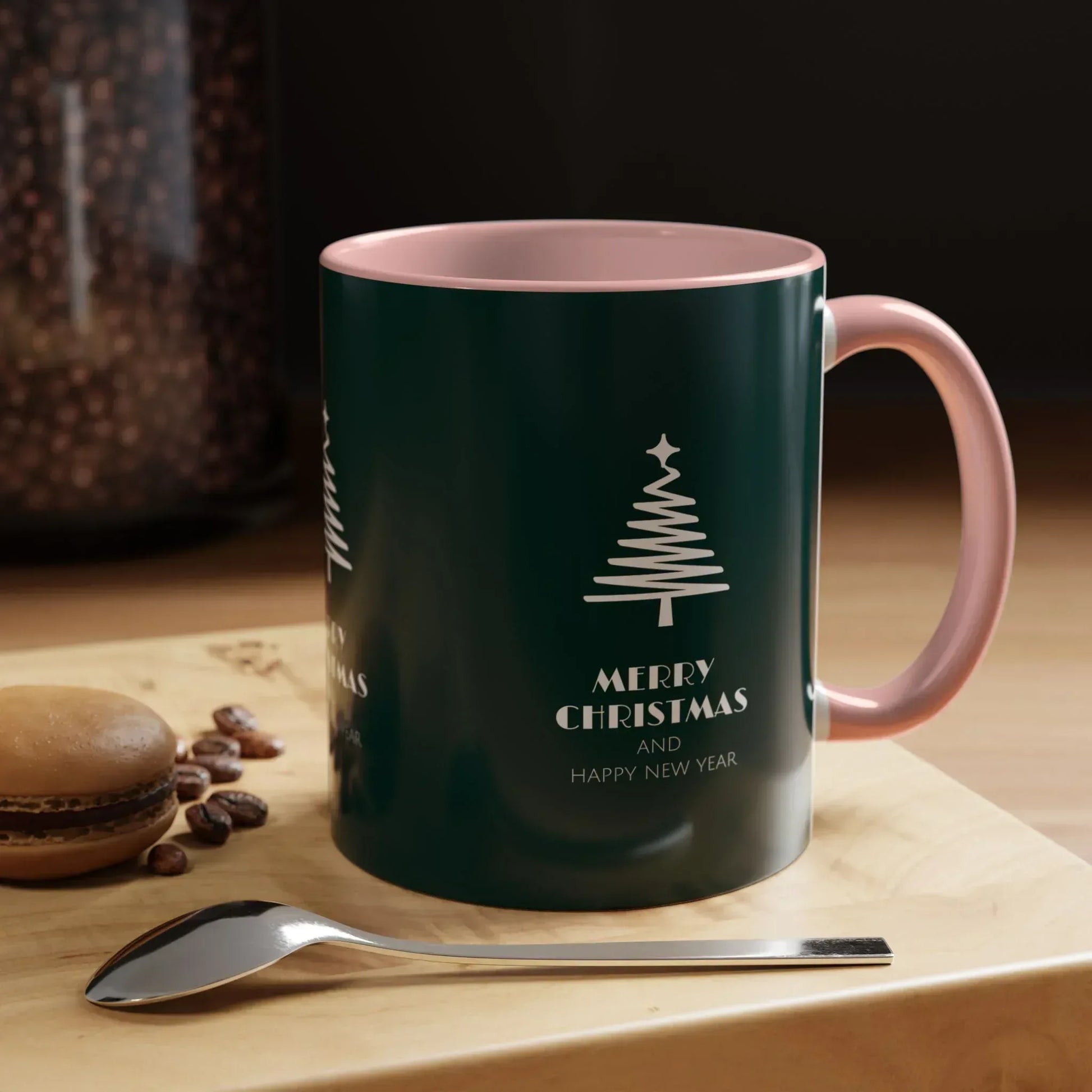 Holiday Mug - Accent Coffee Mug (11, 15oz) - KARARMDESIGN