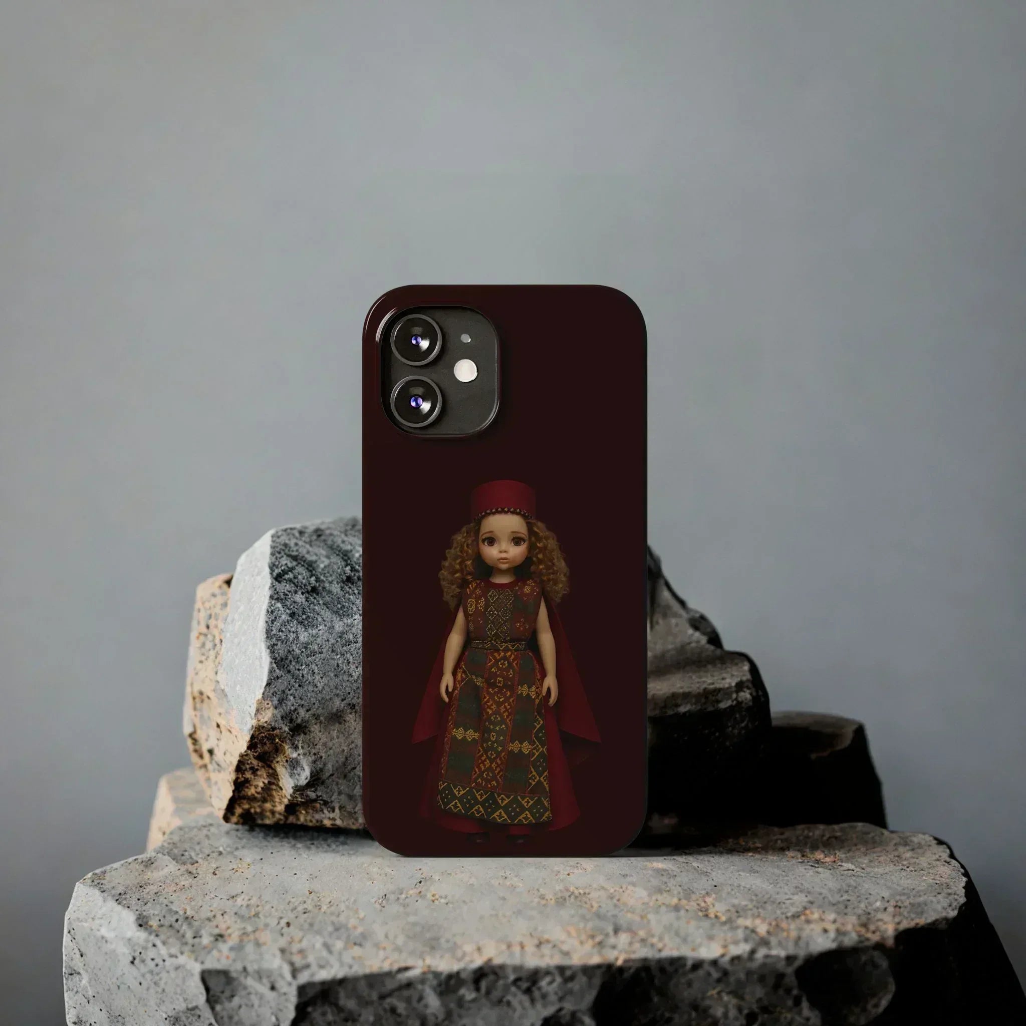 Armenian Doll Phone Case for iPhone 11-17 - KARARMDESIGN