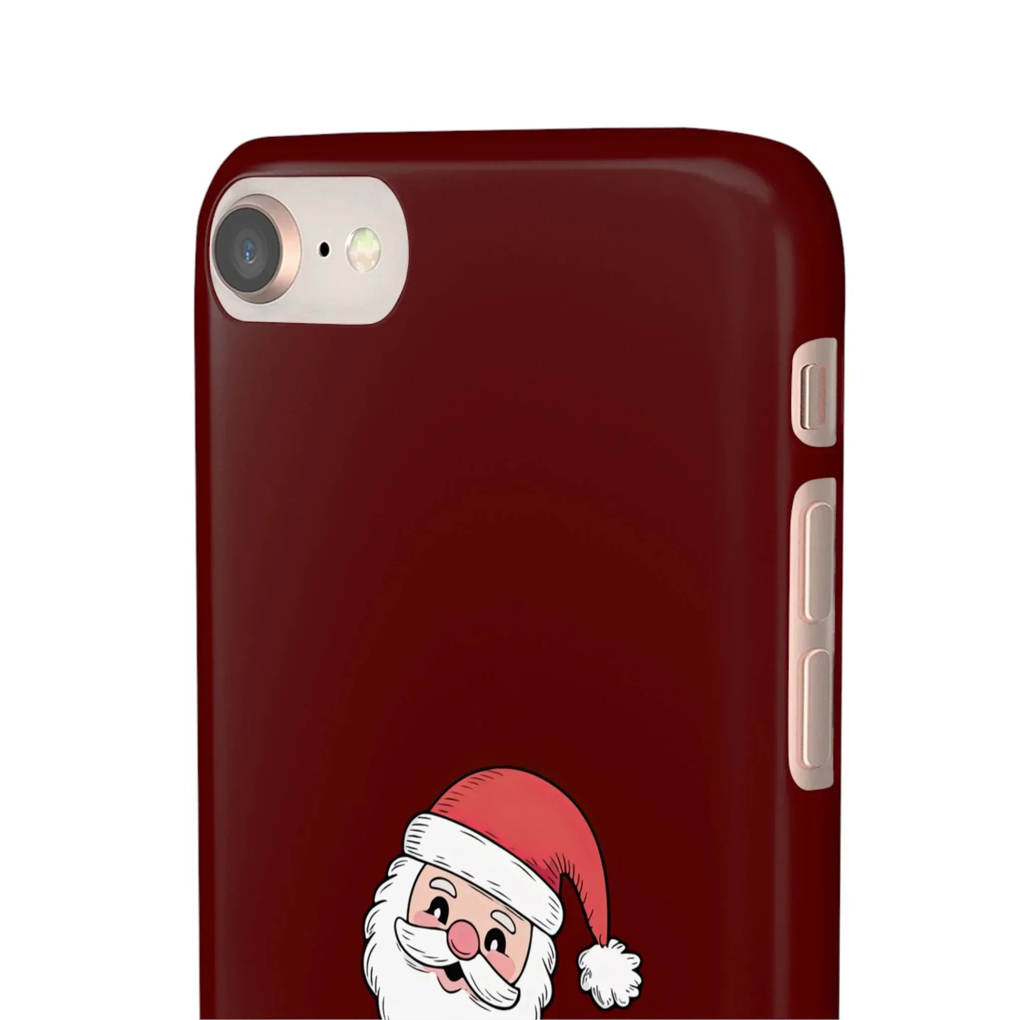 Crimson Claus Phone Case for iPhone 8-17 and Galaxy S20-S25 - KARARMDESIGN