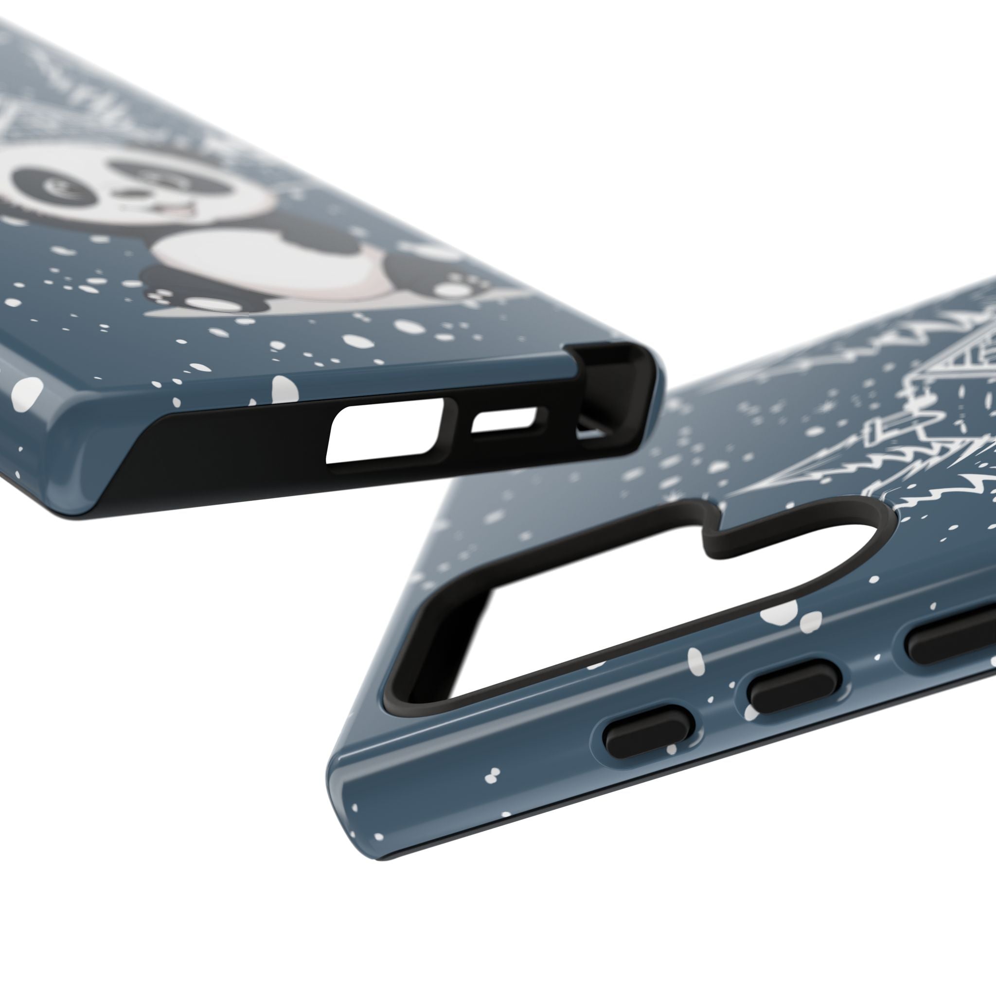 Cute Panda Phone Case for Samsung Galaxy S20–S26 & Google Pixel 6–9