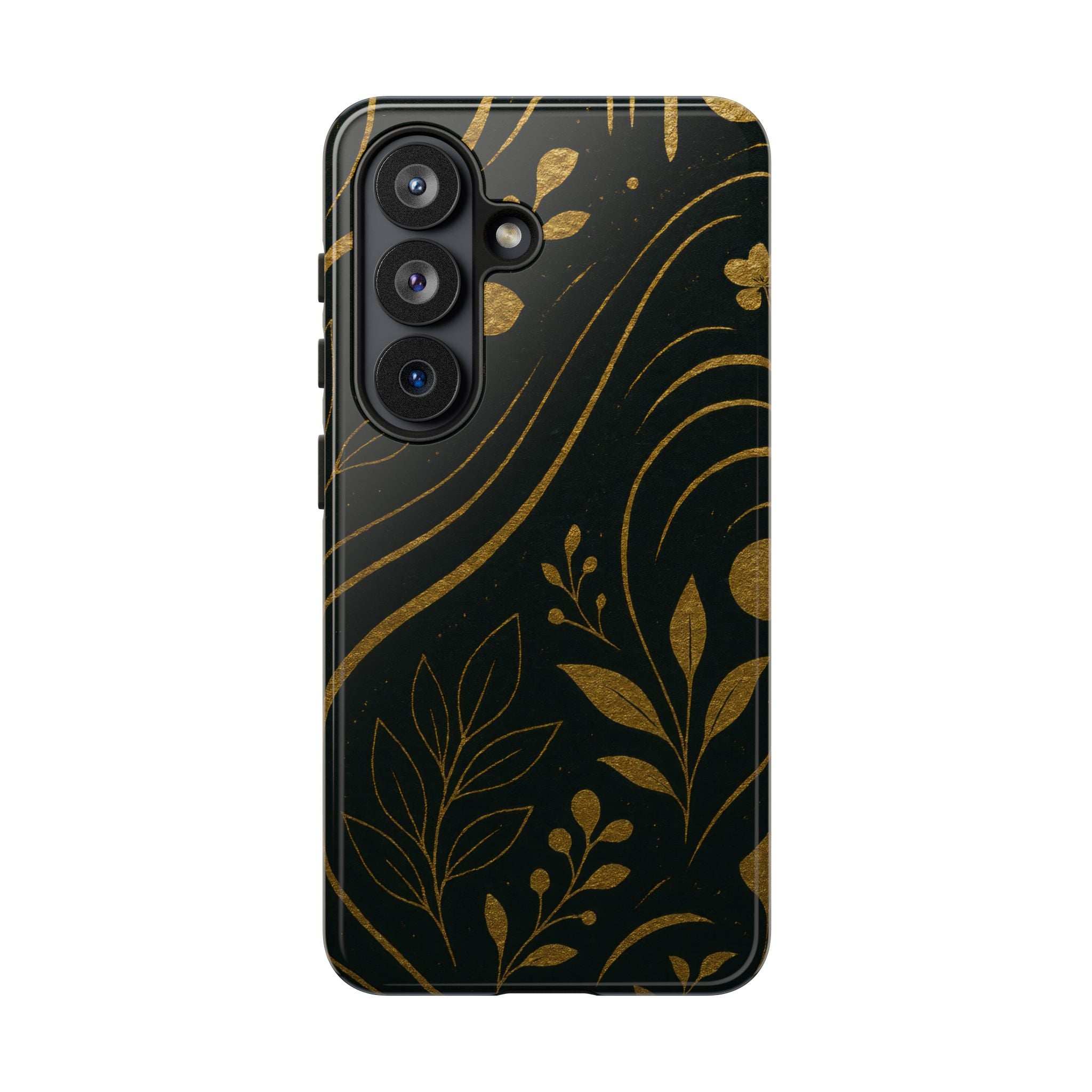 Gold Pattern Tough Phone Case for Samsung Galaxy & Google Pixel
