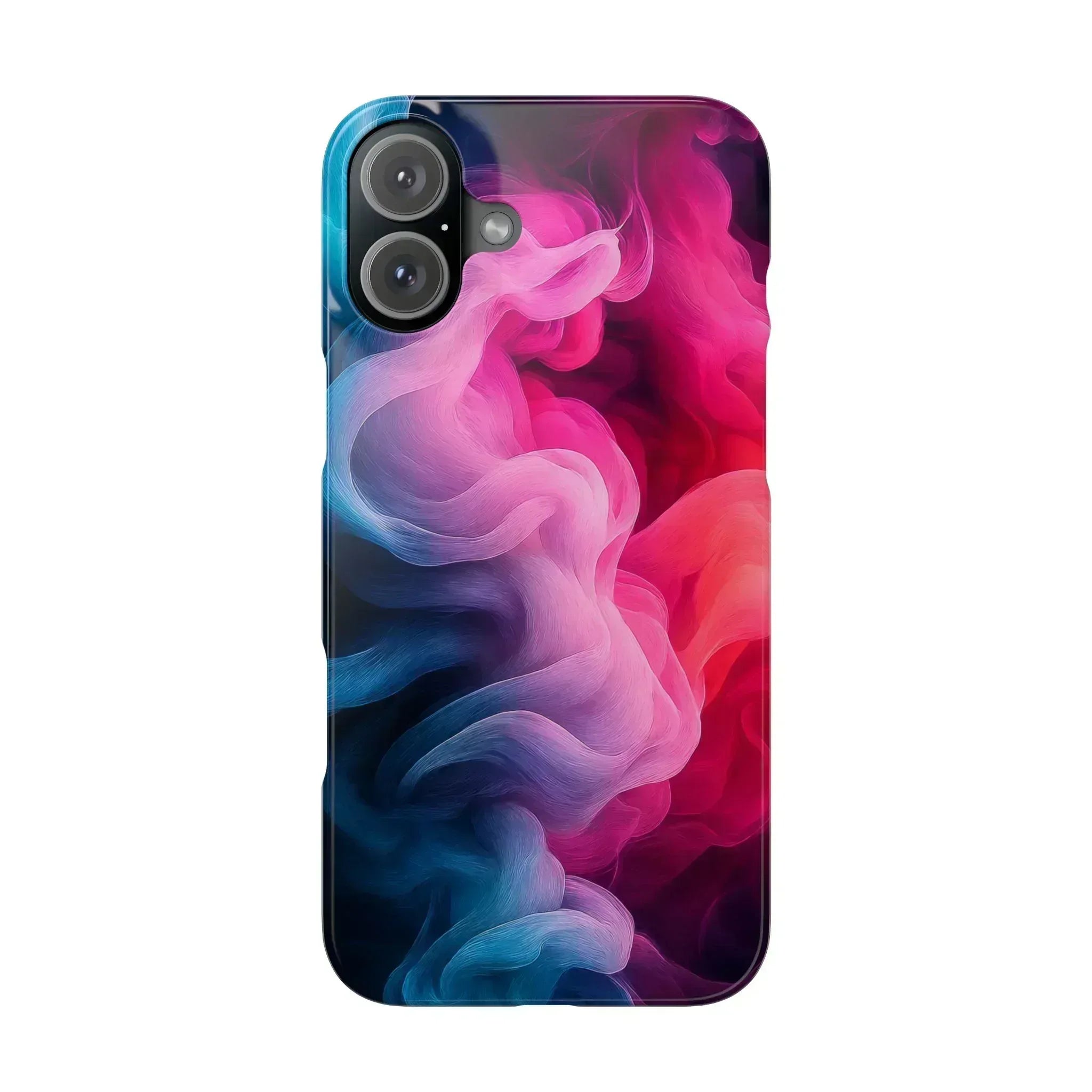 Color Swirl Phone Case for iPhone 12-16 - KARARMDESIGN