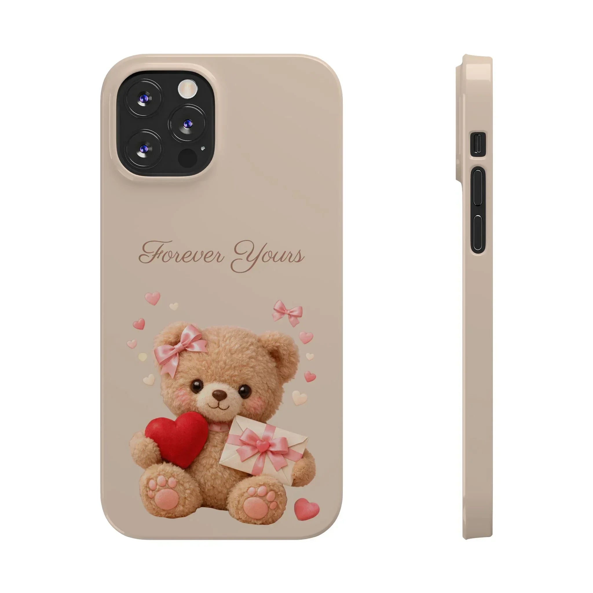 Forever Yours Phone Case for iPhone 11-17 - KARARMDESIGN
