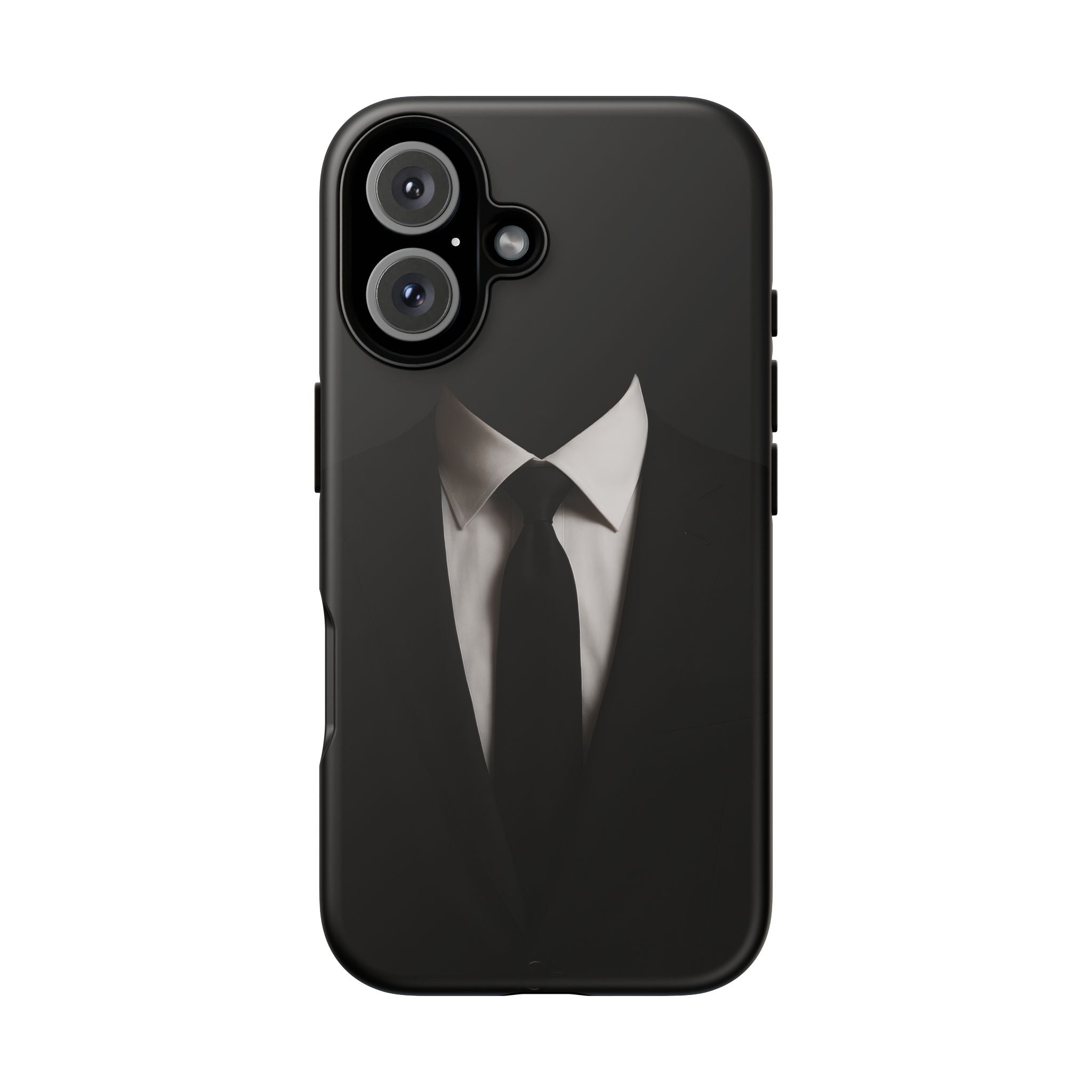 Gentleman's Armor Tough Phone Case – iPhone 11–17 & Galaxy S20–S26