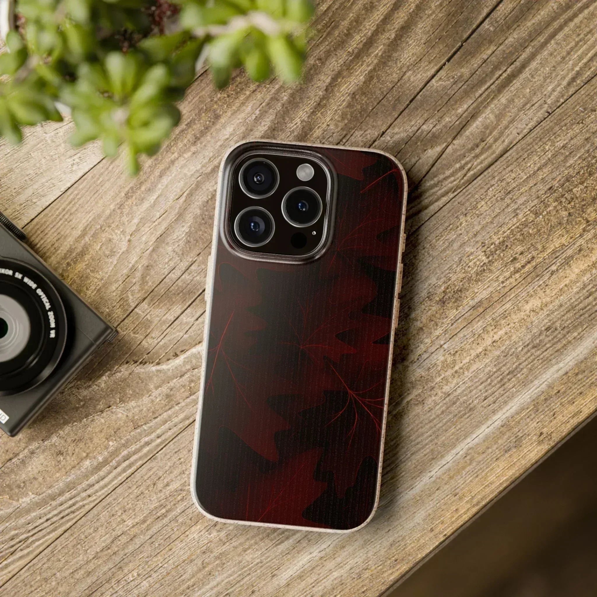 Autumn Elegance Phone Case for iPhone 11-16 and Samsung Galaxy S20-S22 - KARARMDESIGN