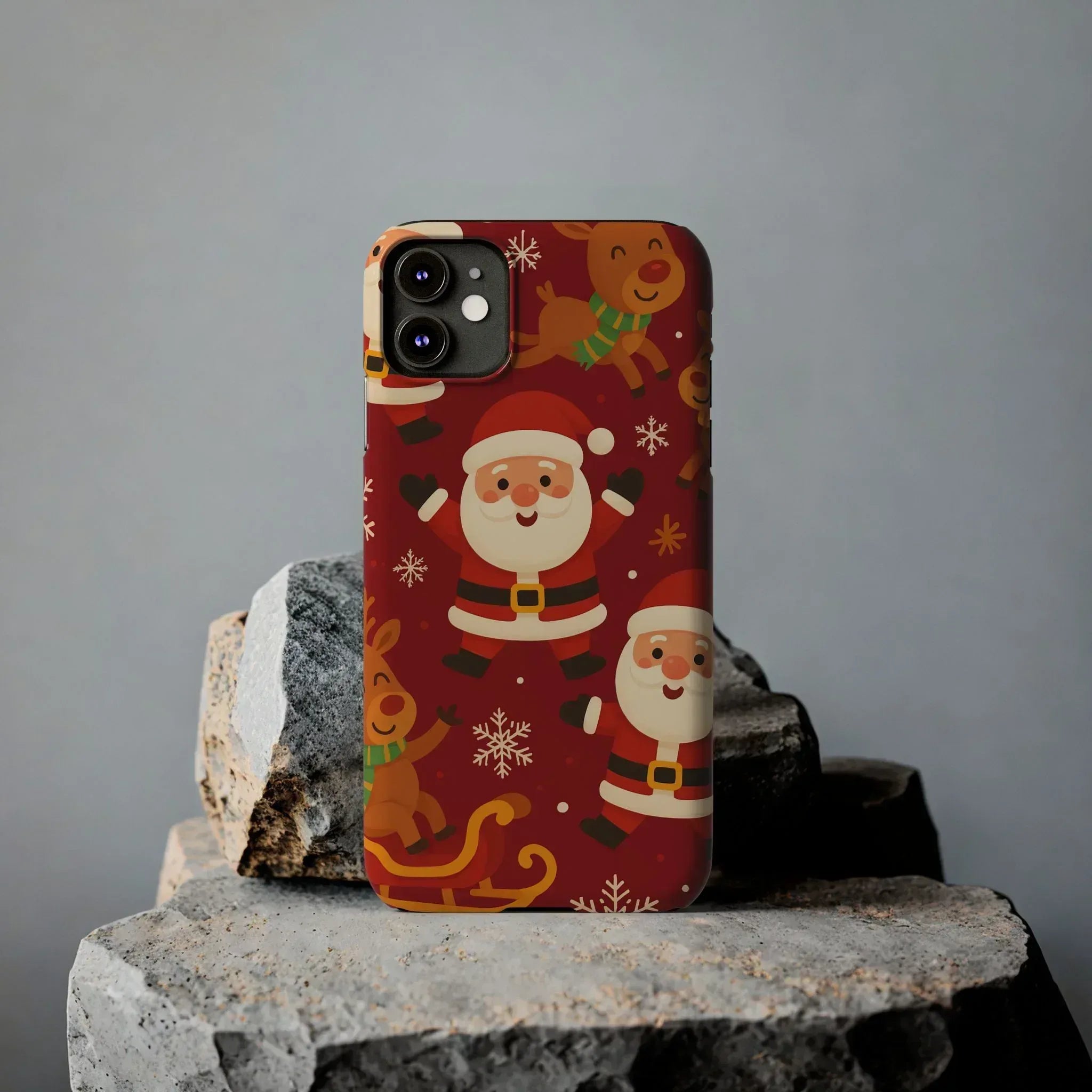 Jingle Journey Phone Case for iPhone 11-17 - KARARMDESIGN