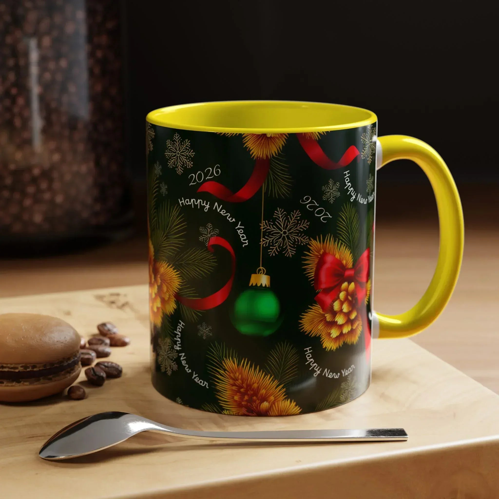 2026 Celebration Mug - Accent Coffee Mug (11, 15oz) - KARARMDESIGN