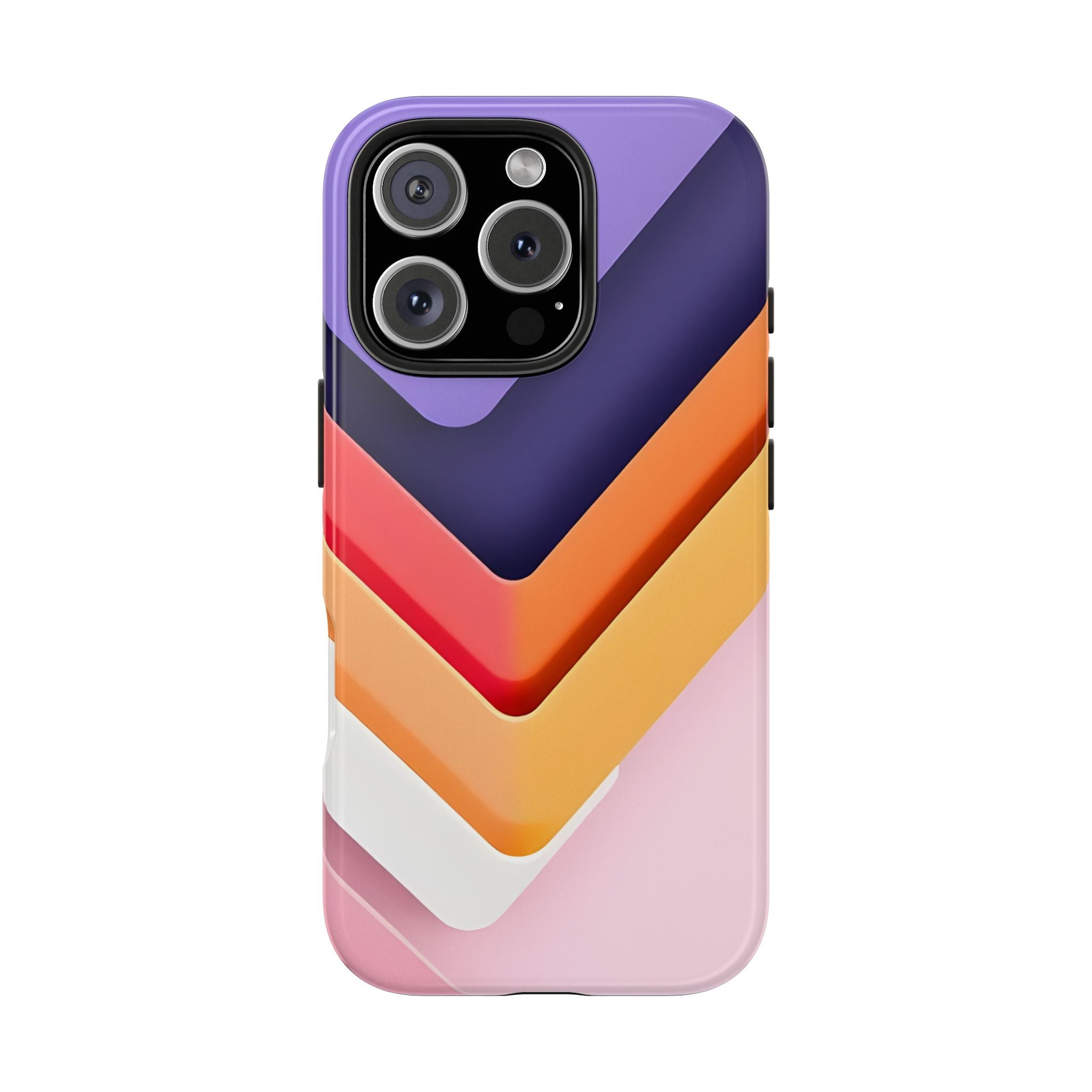 Geometric Chevron Tough Case for iPhone & Samsung Galaxy